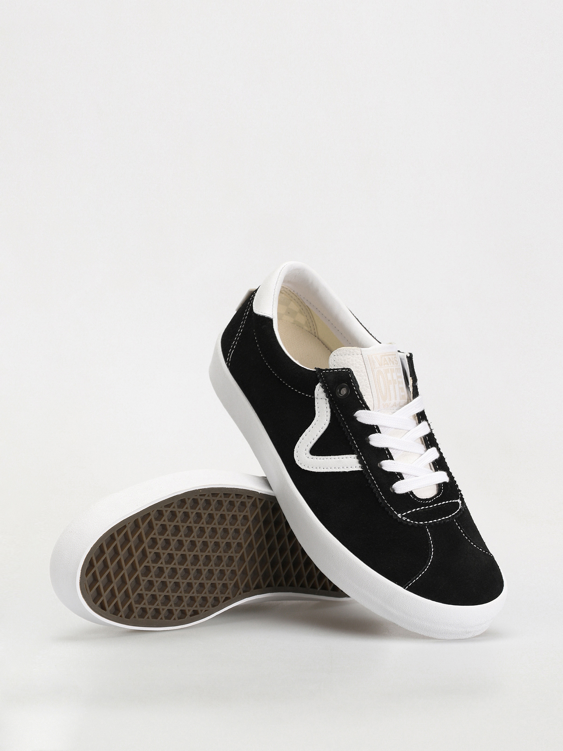 Pantofi Vans Skate Sport (black/black/white)