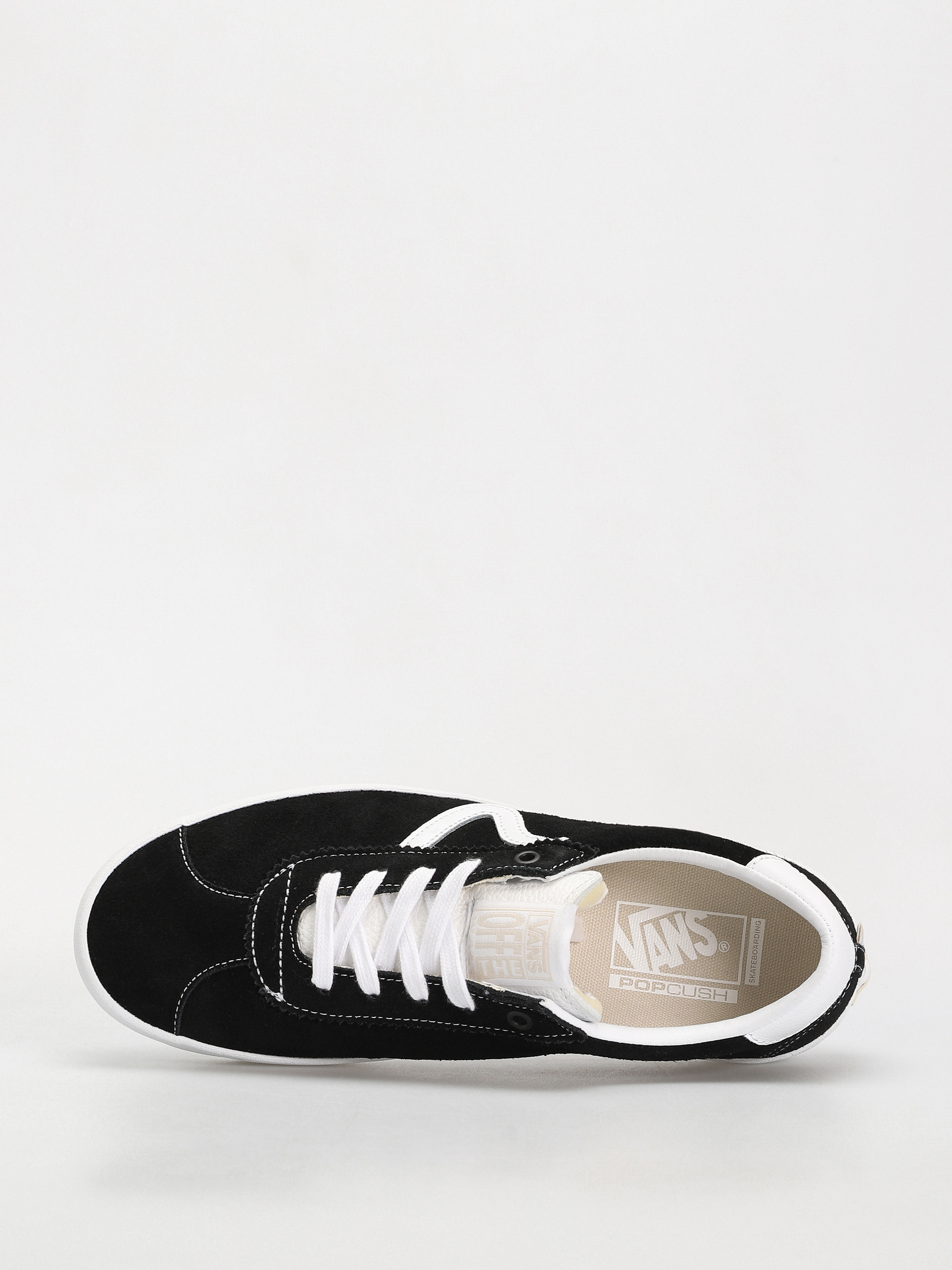 Pantofi Vans Skate Sport (black/black/white)