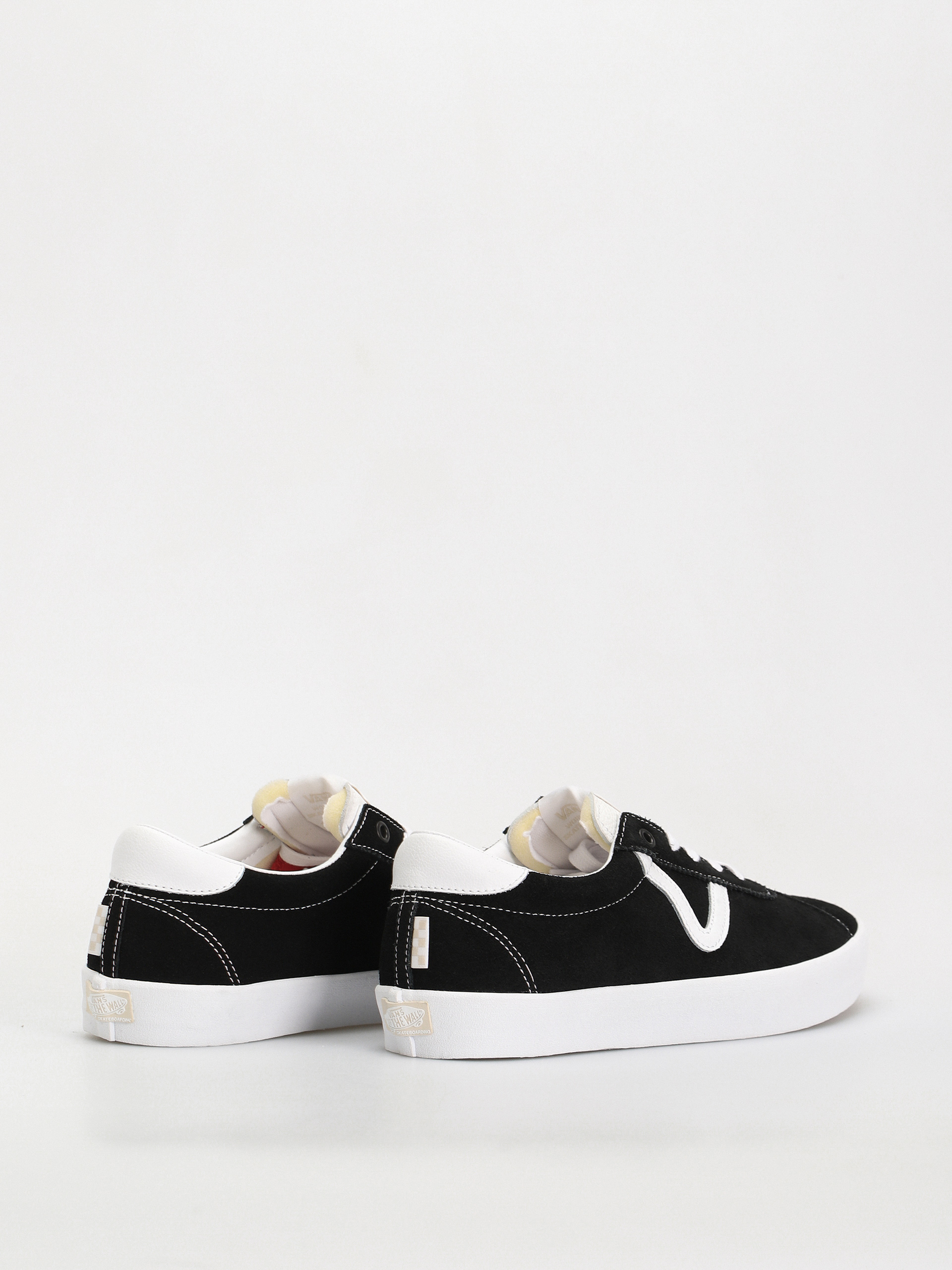 Pantofi Vans Skate Sport (black/black/white)