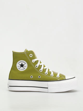 Teniși Converse Chuck Taylor All Star Lift Hi Wmn (magic forest/white/black)