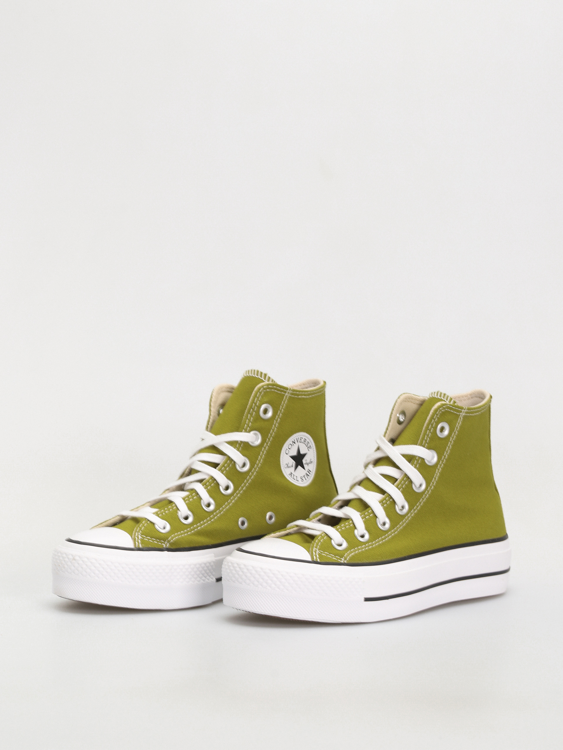 Teniși Converse Chuck Taylor All Star Lift Hi Wmn (magic forest/white/black)