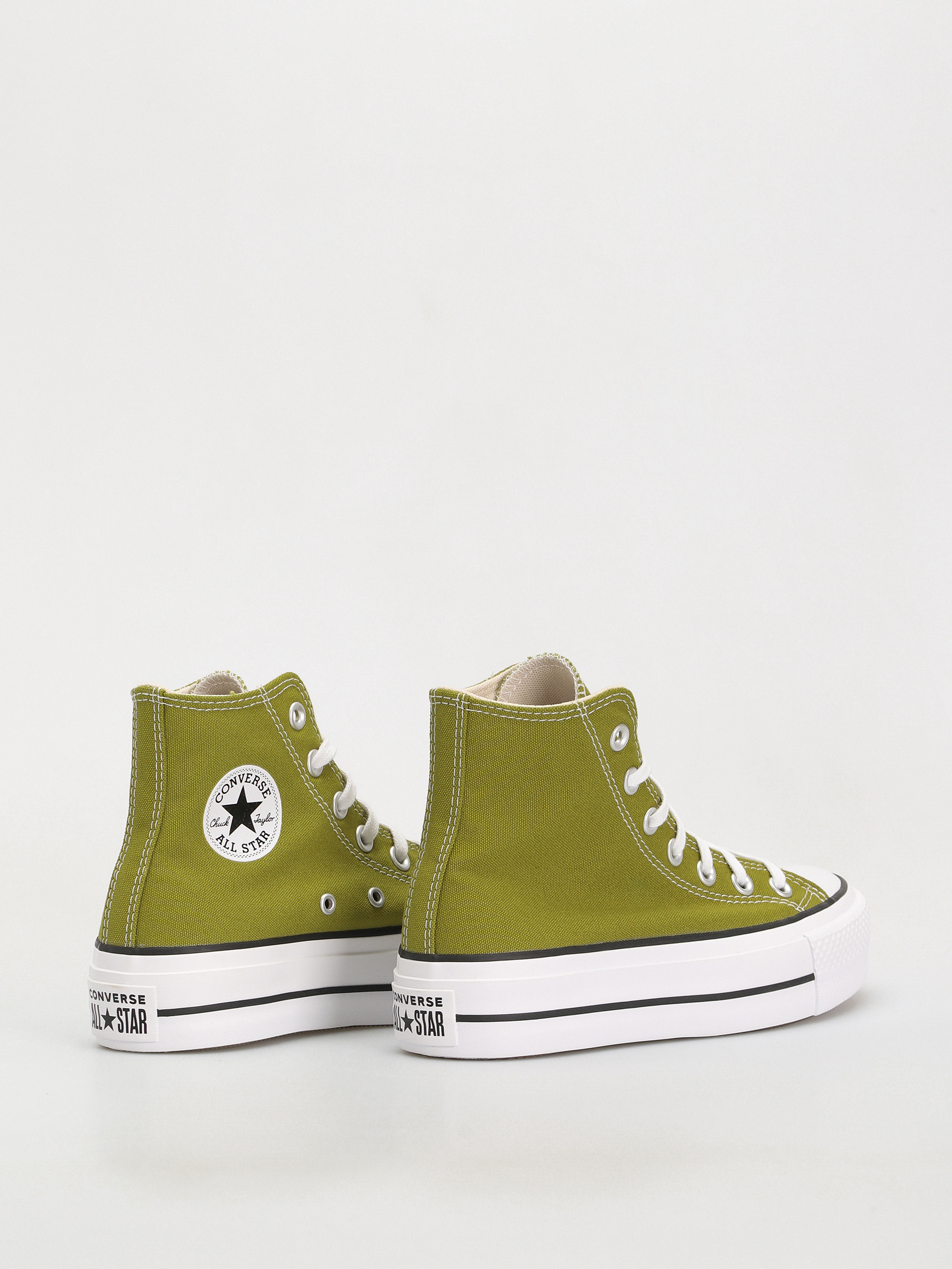 Teniși Converse Chuck Taylor All Star Lift Hi Wmn (magic forest/white/black)