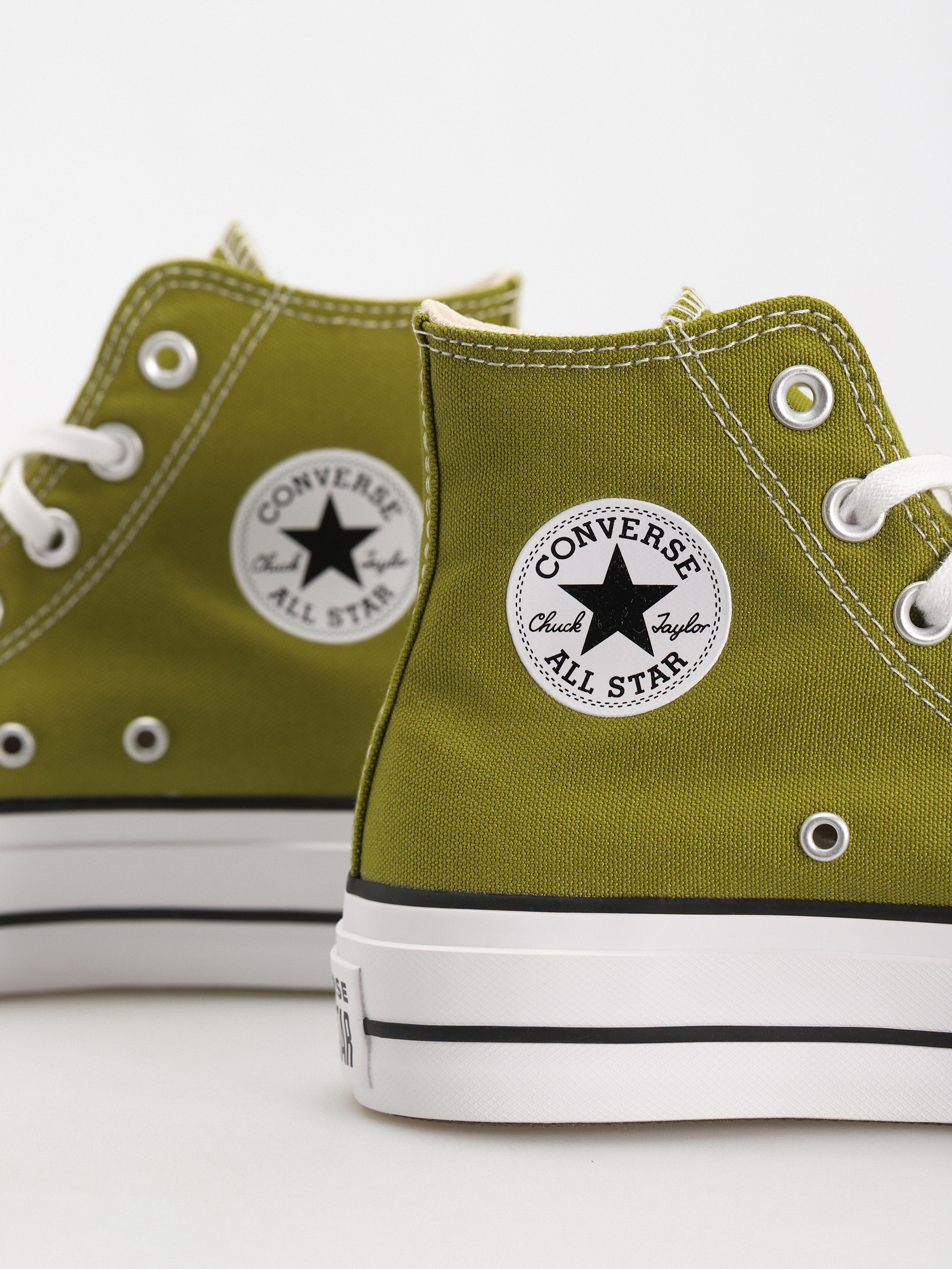 Teniși Converse Chuck Taylor All Star Lift Hi Wmn (magic forest/white/black)