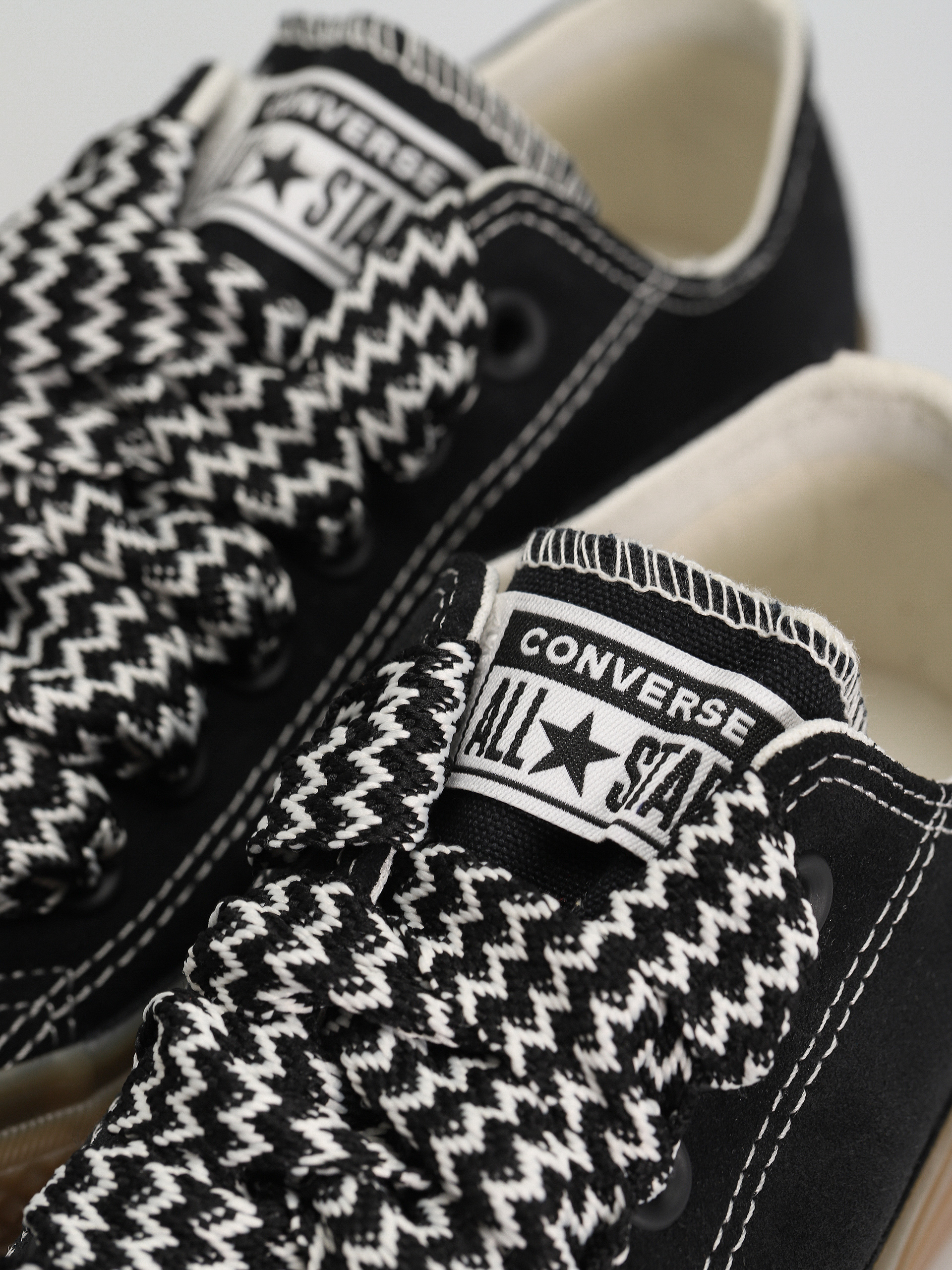 Teniși Converse Chuck Taylor All Star Lift Hi Wmn (black/egret/light brown)