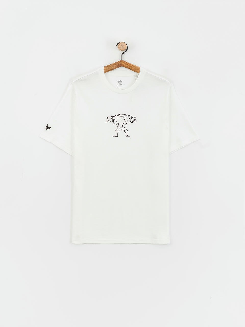 Tricou adidas Shmoo G (white)