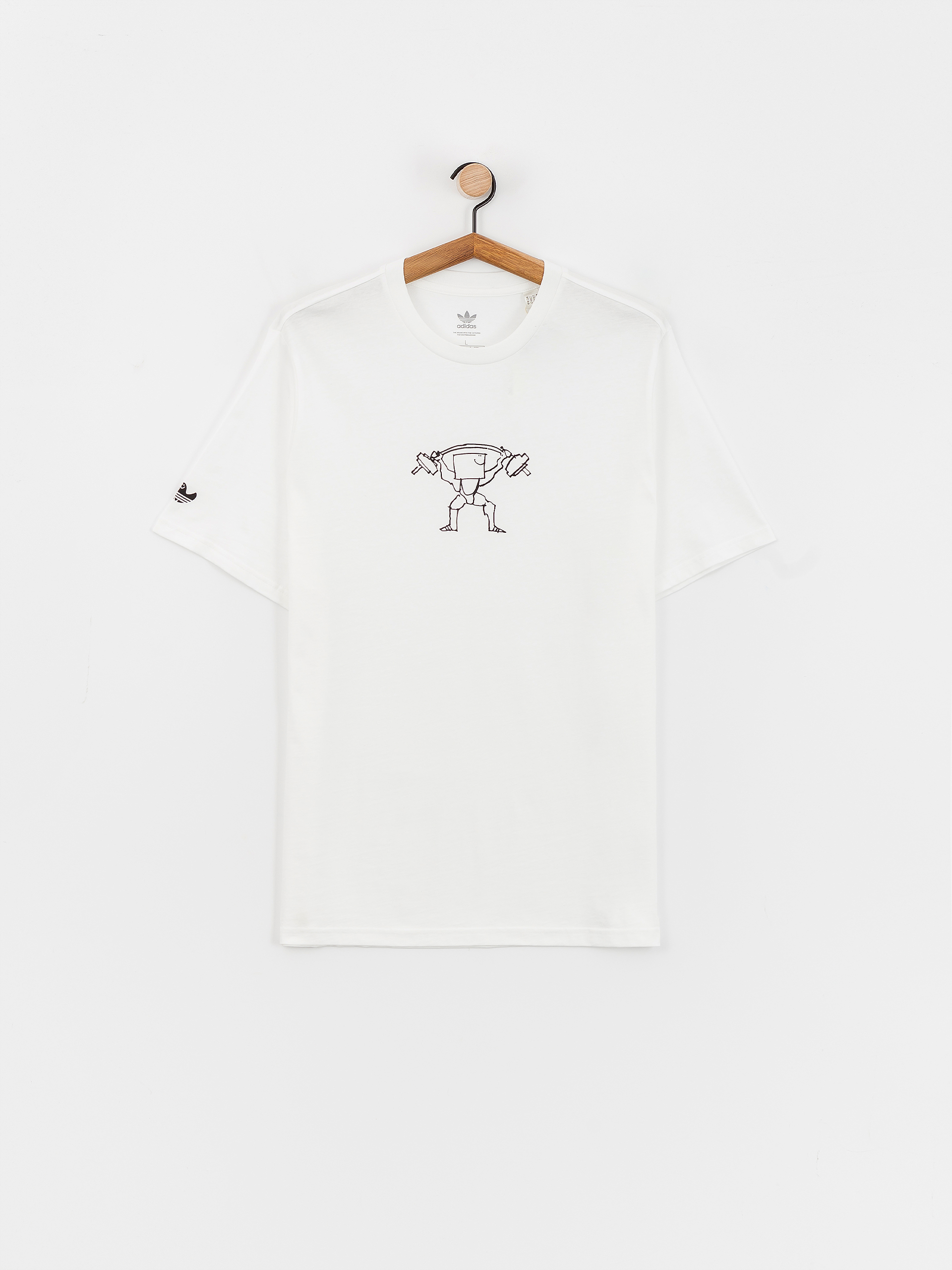 Tricou adidas Shmoo G (white)