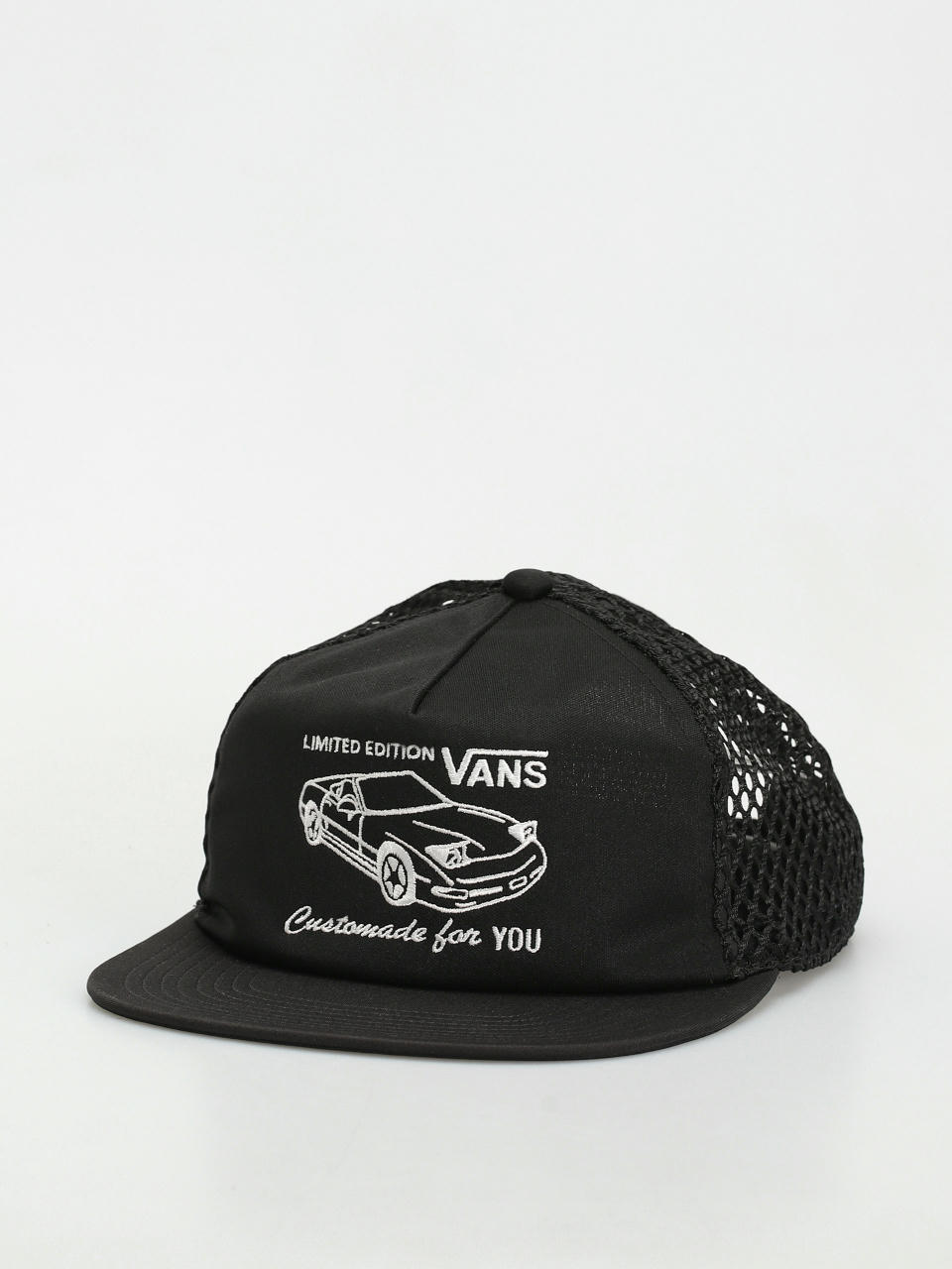 Șapcă Vans Retro Unstructured Trucker (black)