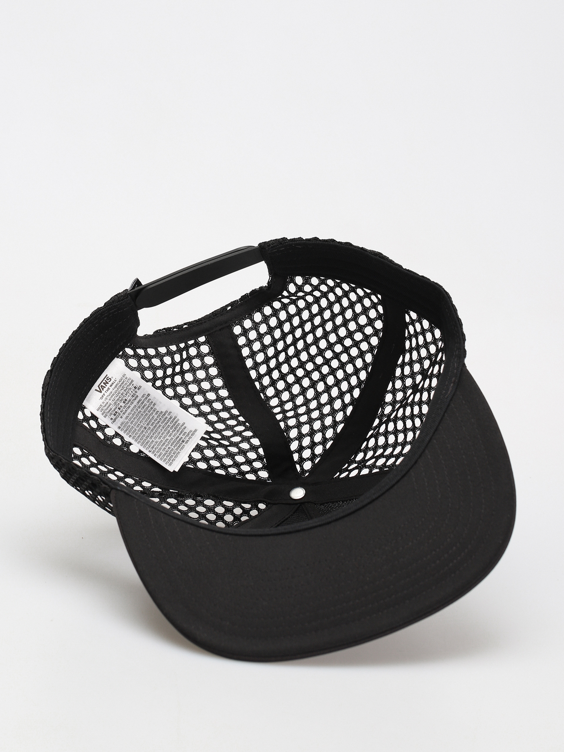 Șapcă Vans Retro Unstructured Trucker (black)