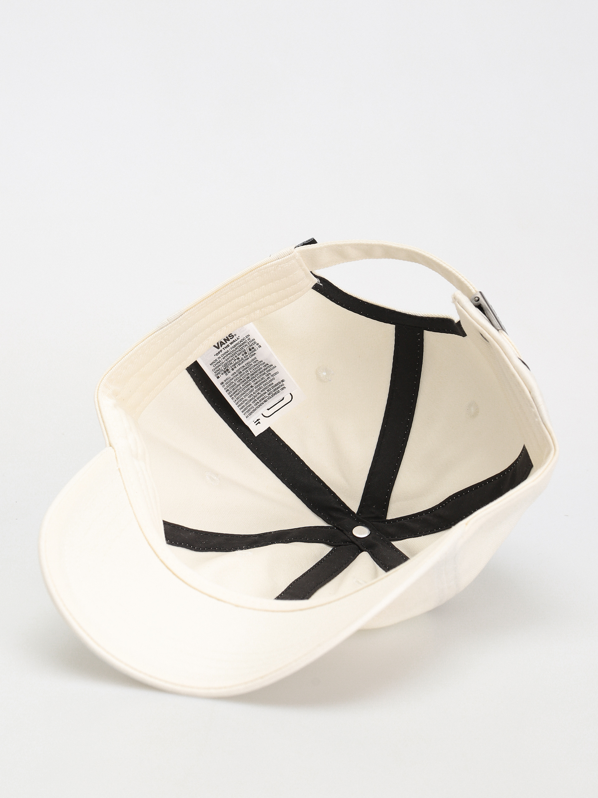 Șapcă Vans Court Side Curved Bill Jockey (marshmallow)