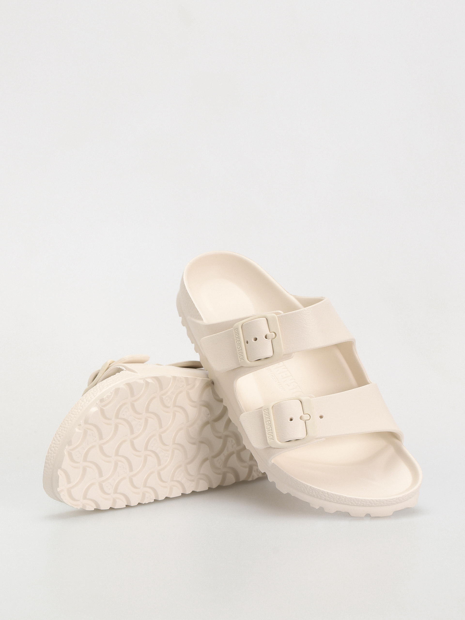 Șlapi Birkenstock Arizona Essentials EVA Narrow Wmn (eggshell)