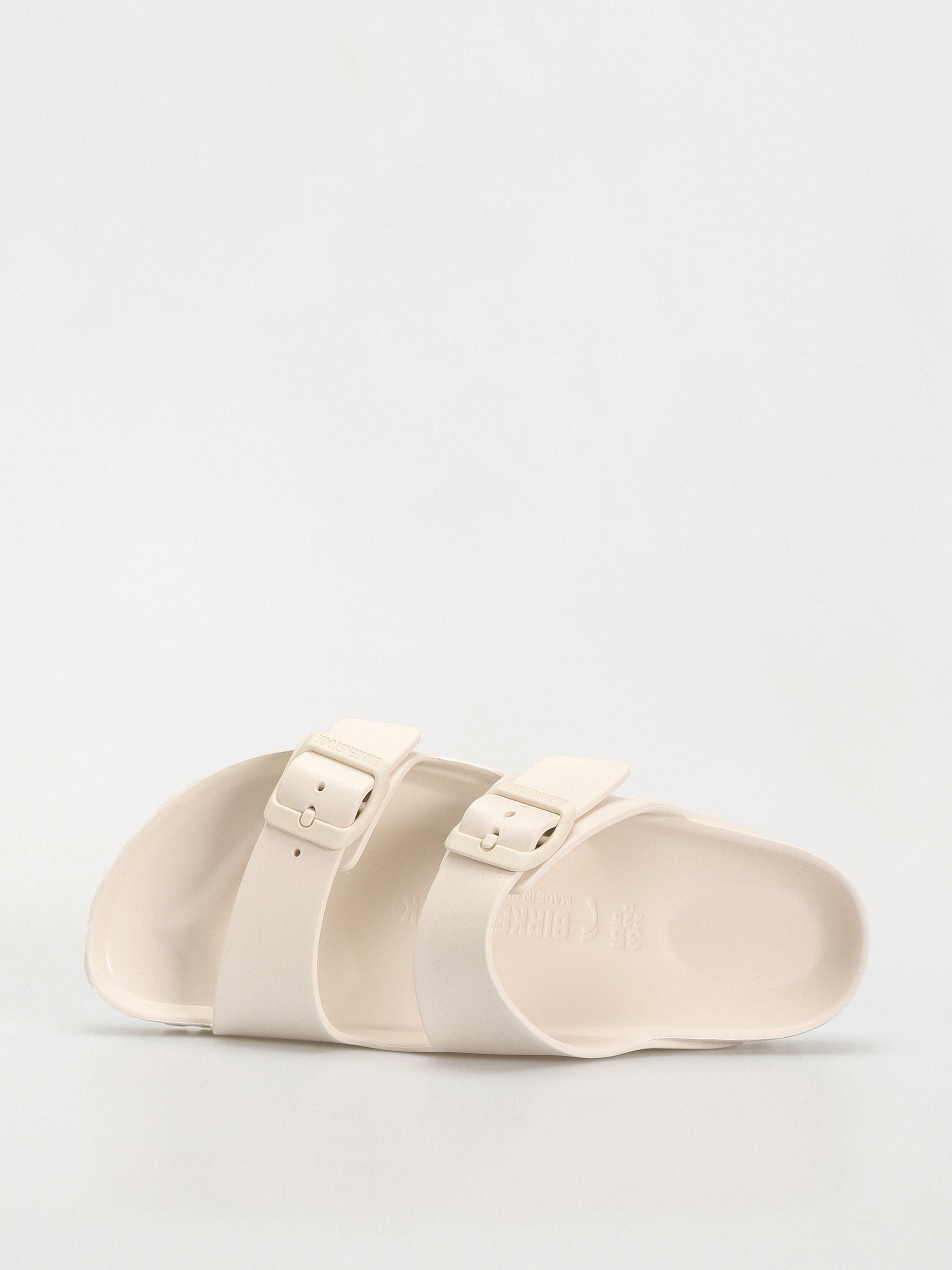 Șlapi Birkenstock Arizona Essentials EVA Narrow Wmn (eggshell)