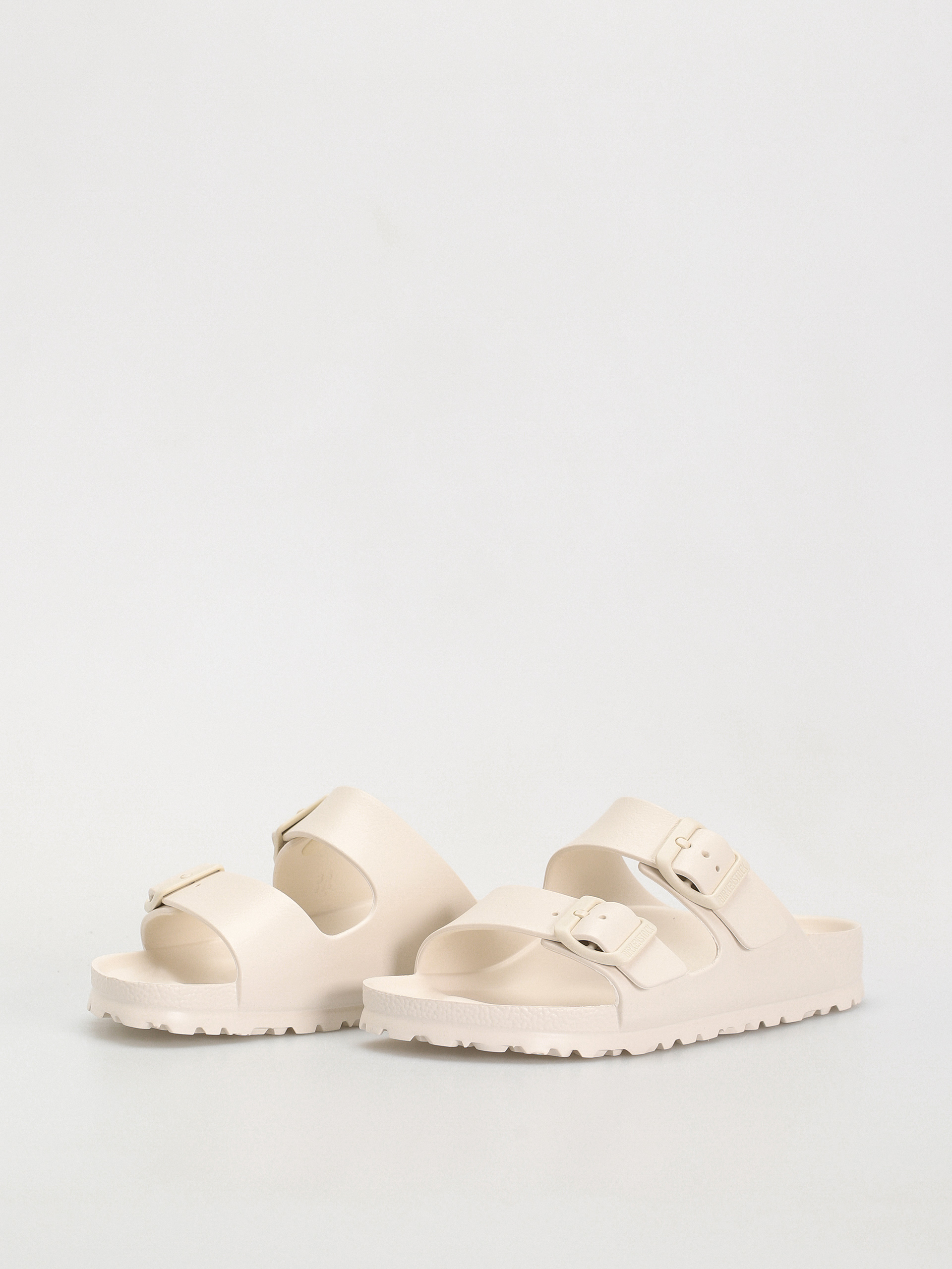 Șlapi Birkenstock Arizona Essentials EVA Narrow Wmn (eggshell)