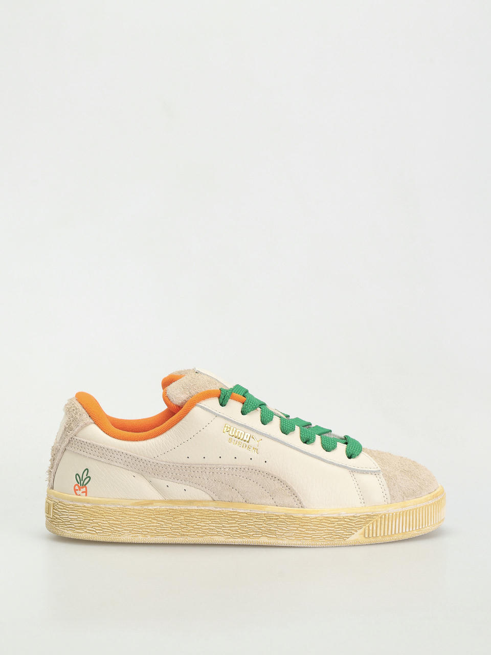 Pantofi Puma X Carrots Suede XL (warm white rickie orange)