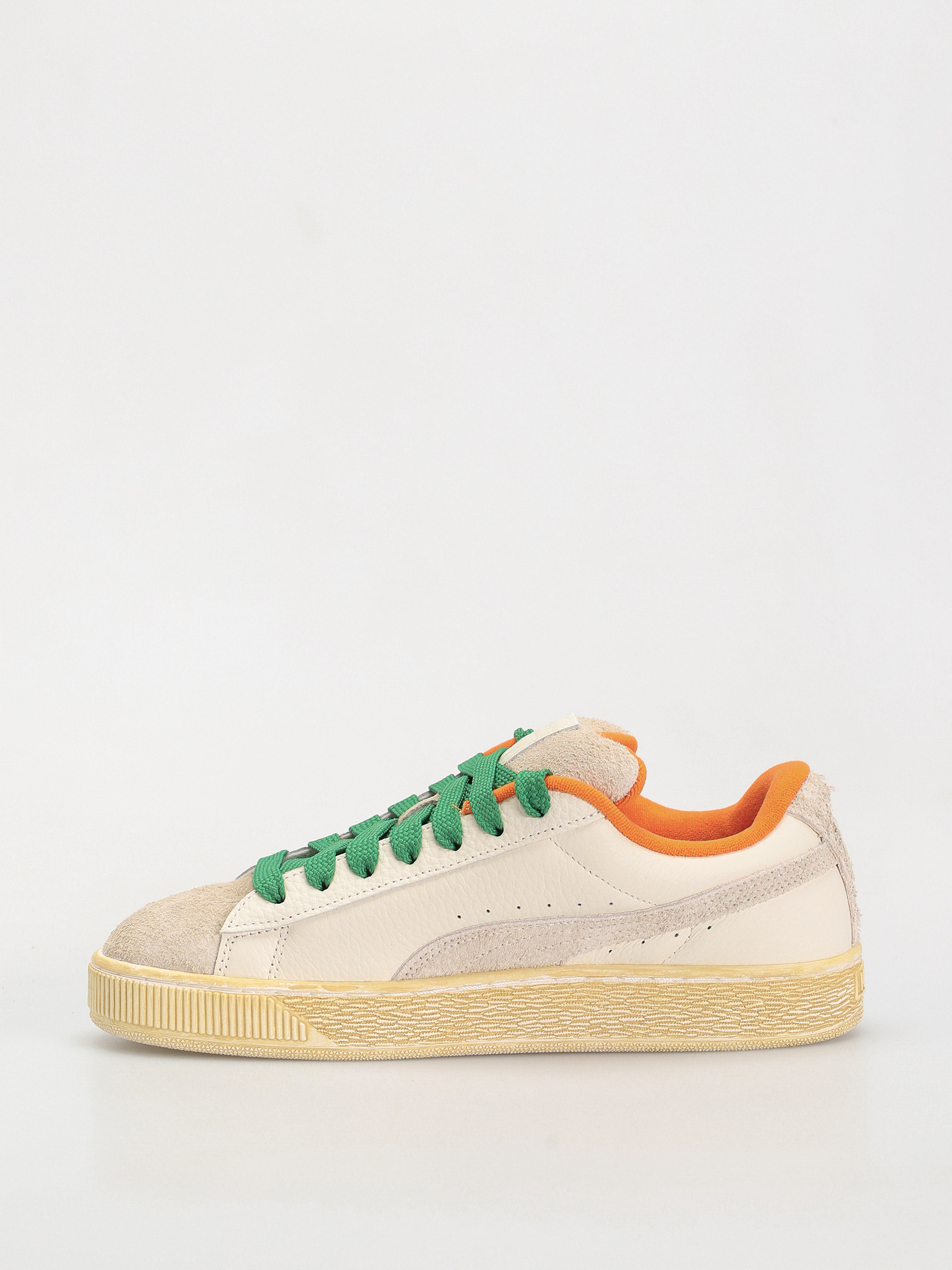 Pantofi Puma X Carrots Suede XL (warm white rickie orange)