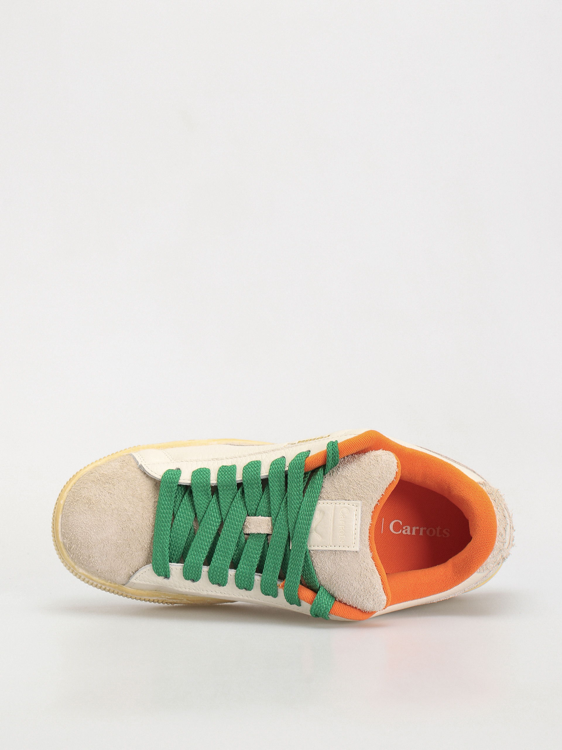 Pantofi Puma X Carrots Suede XL (warm white rickie orange)