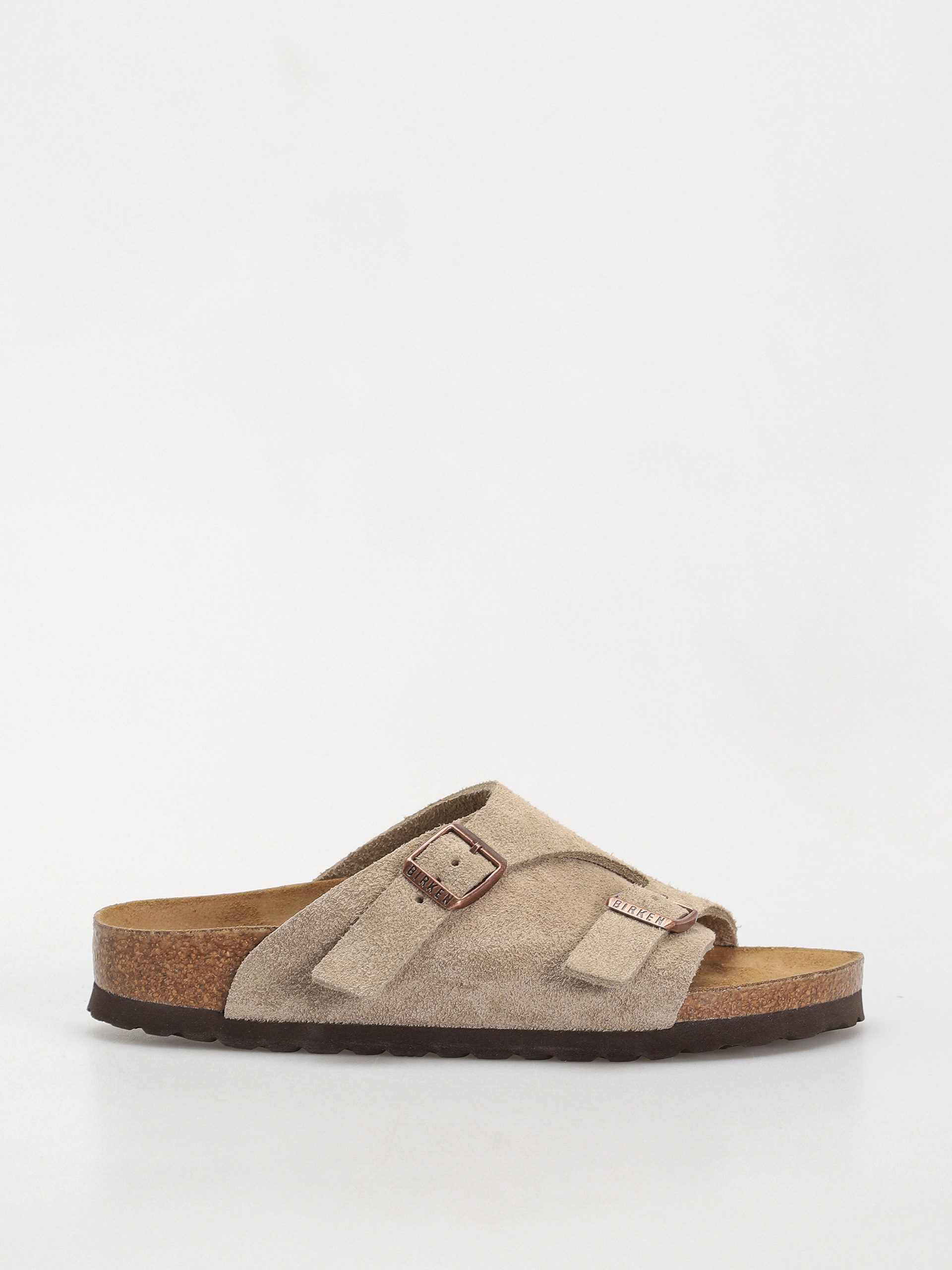 Șlapi Birkenstock Zürich Suede Leather Narrow Wmn