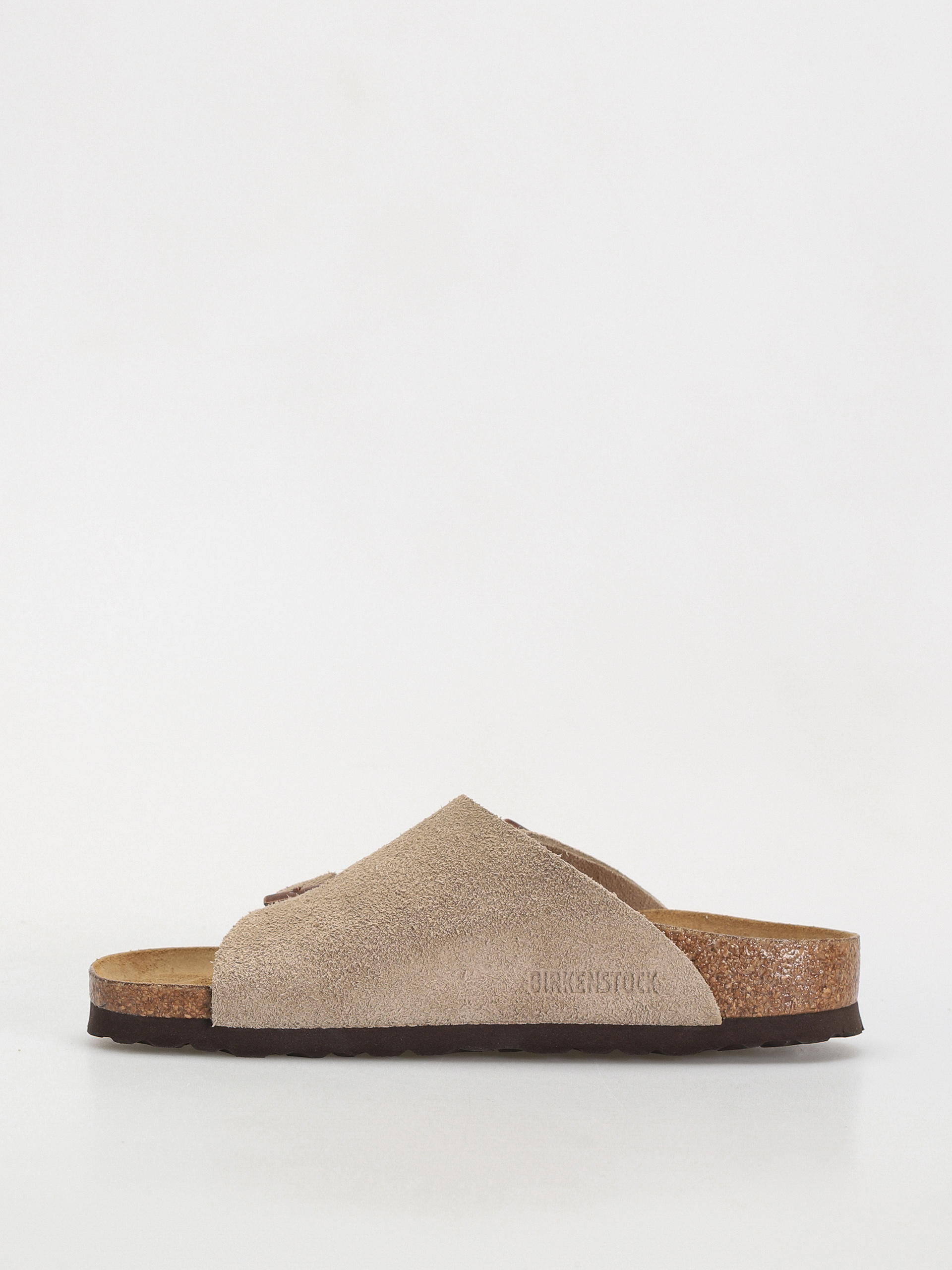 Șlapi Birkenstock Zürich Suede Leather Narrow Wmn (taupe)