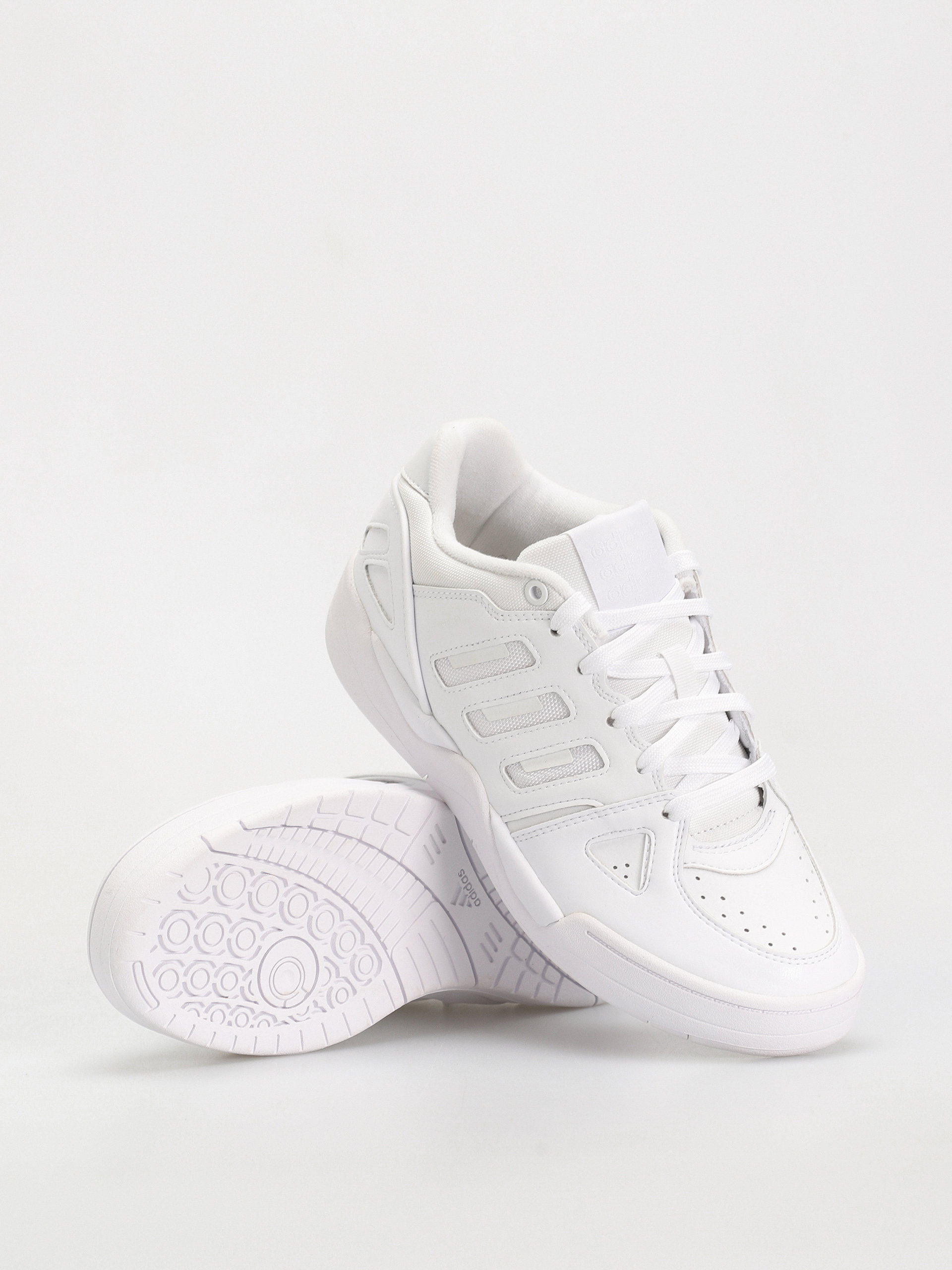 Pantofi adidas Midcity Low (ftwwht/ftwwht/greone)