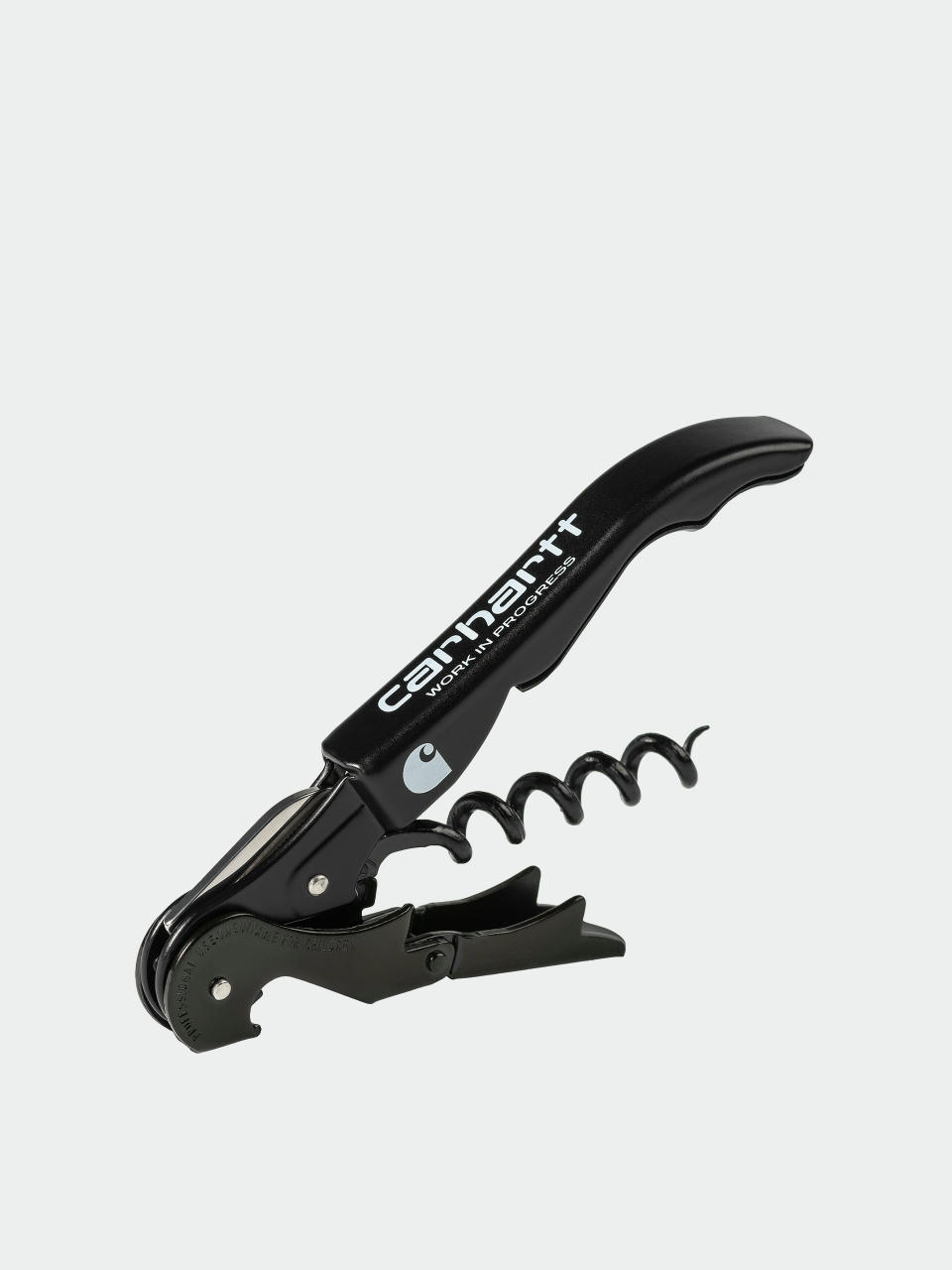 Akcesoria Carhartt WIP Script Pulltaps Corkscrew (black/white)