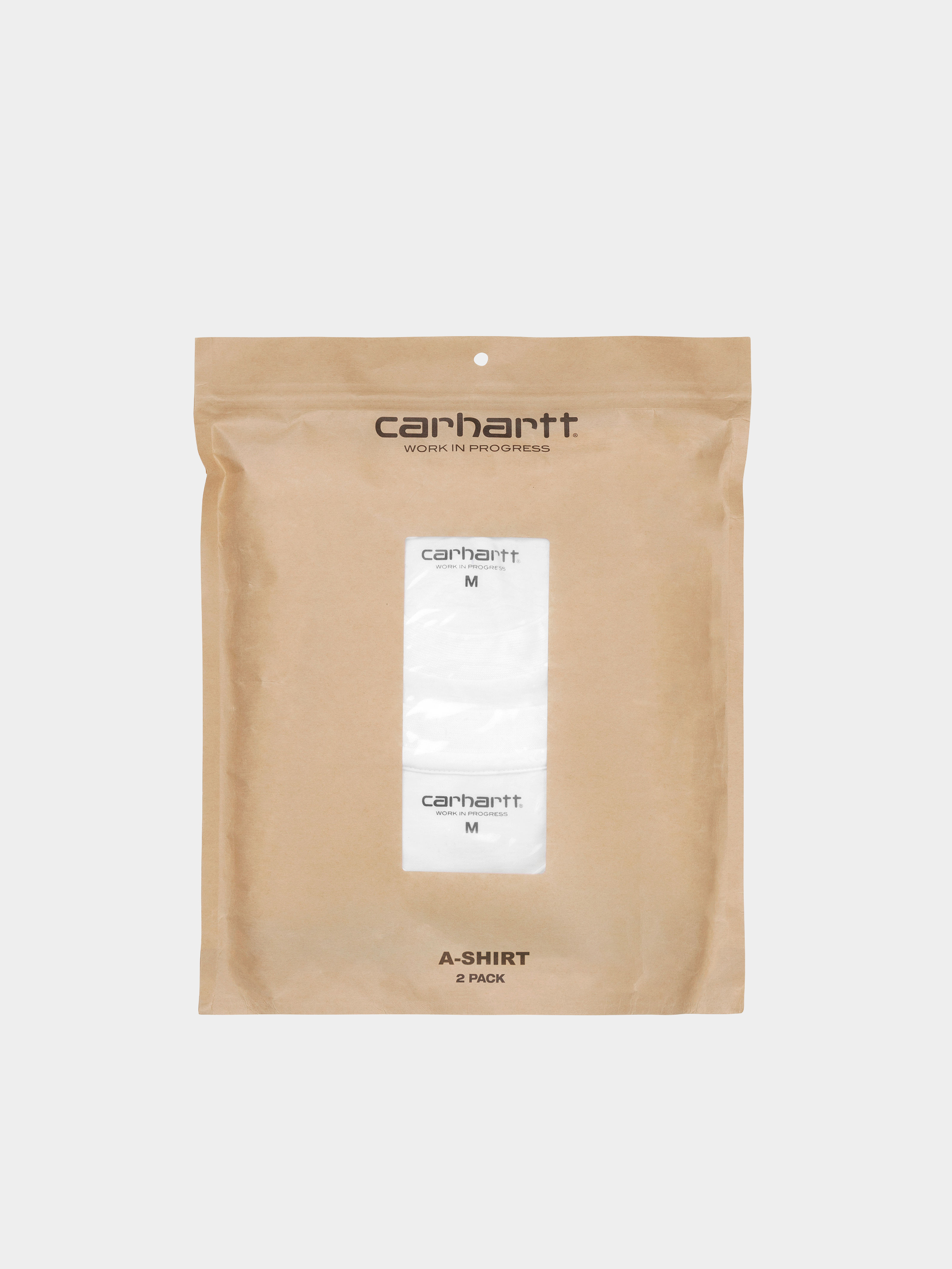 Tricou Carhartt WIP A Shirt (white white)