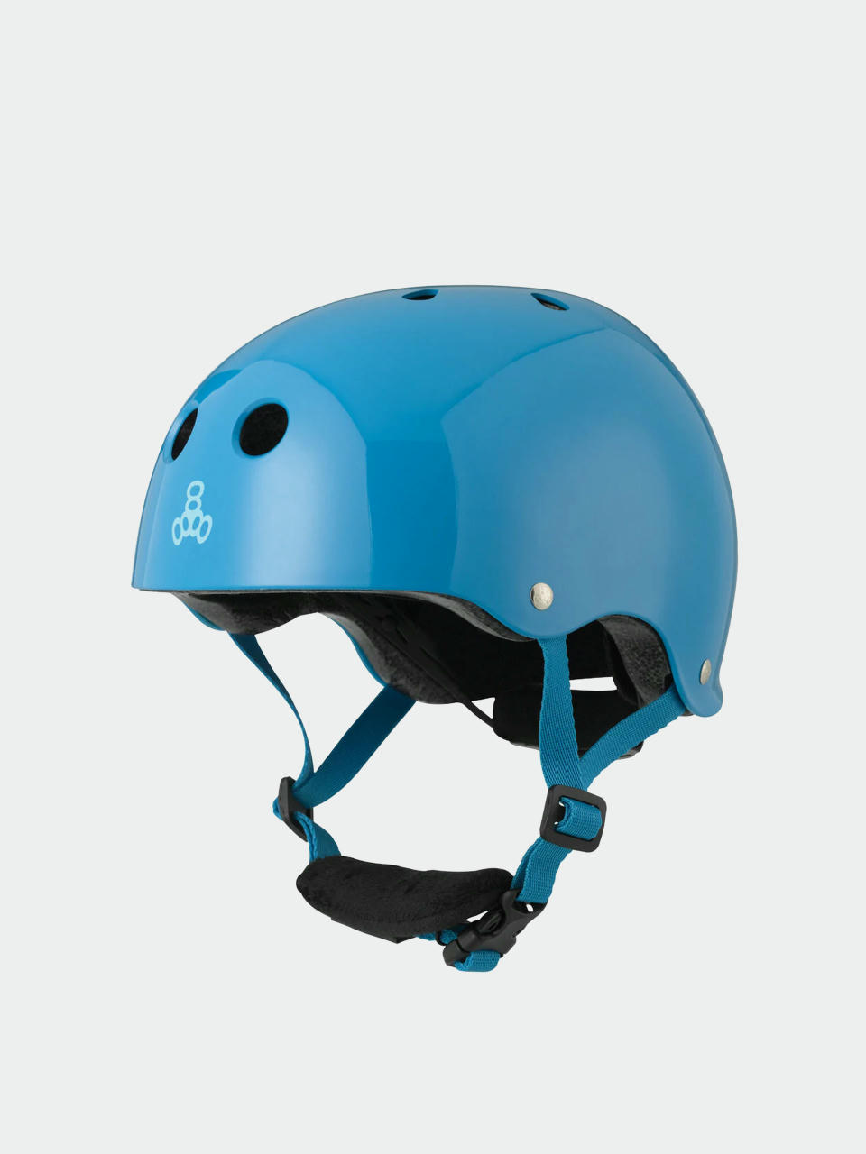 Cască Triple Eight Lil 8 Dual Certified Helmet Eps Liner JR (blue)