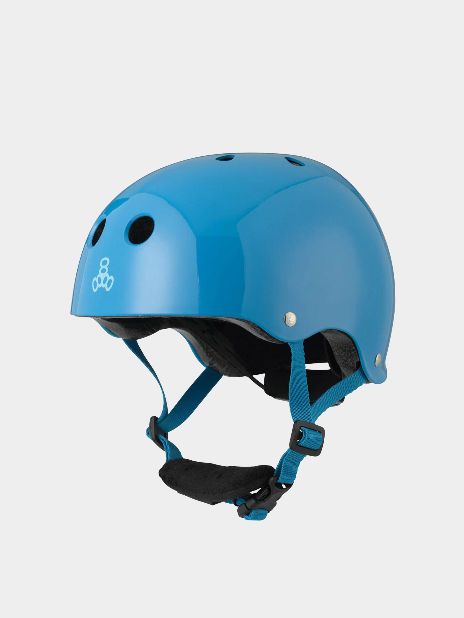 Cascu0103 Triple Eight Lil 8 Dual Certified Helmet Eps Liner JR (blue)