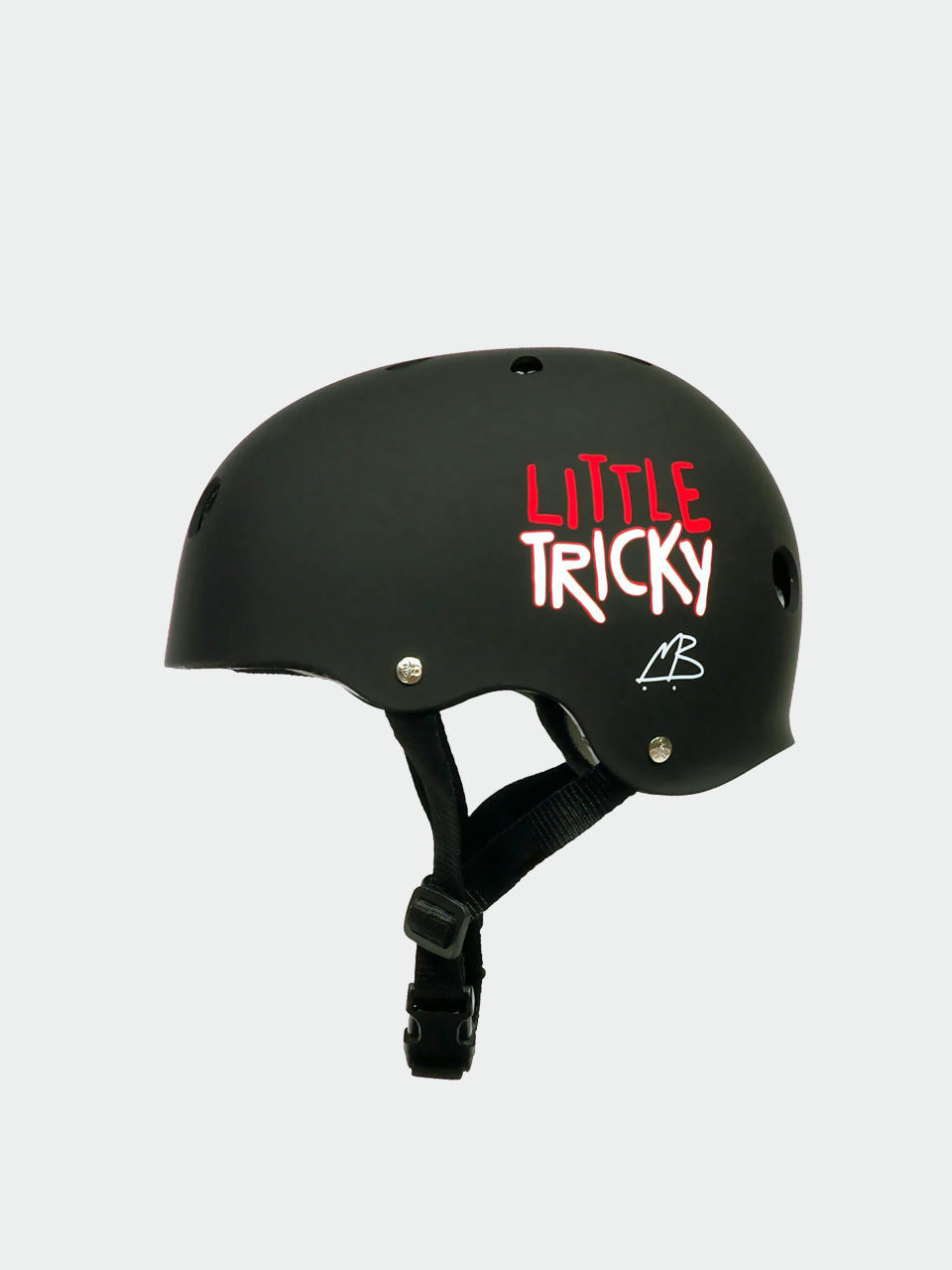 Cască Triple Eight Little Tricky Helmet JR (black)