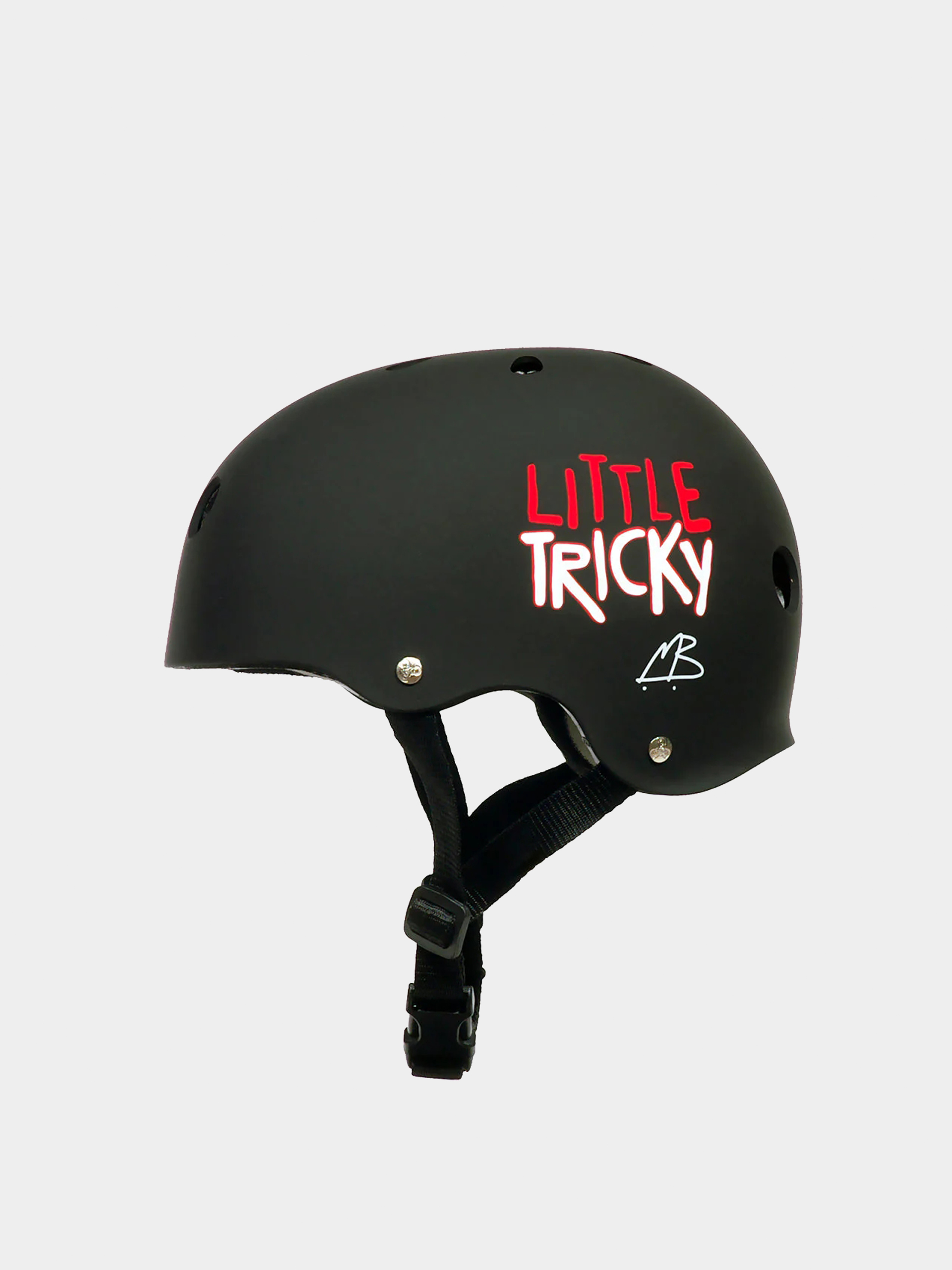 Cascu0103 Triple Eight Little Tricky Helmet JR (black)