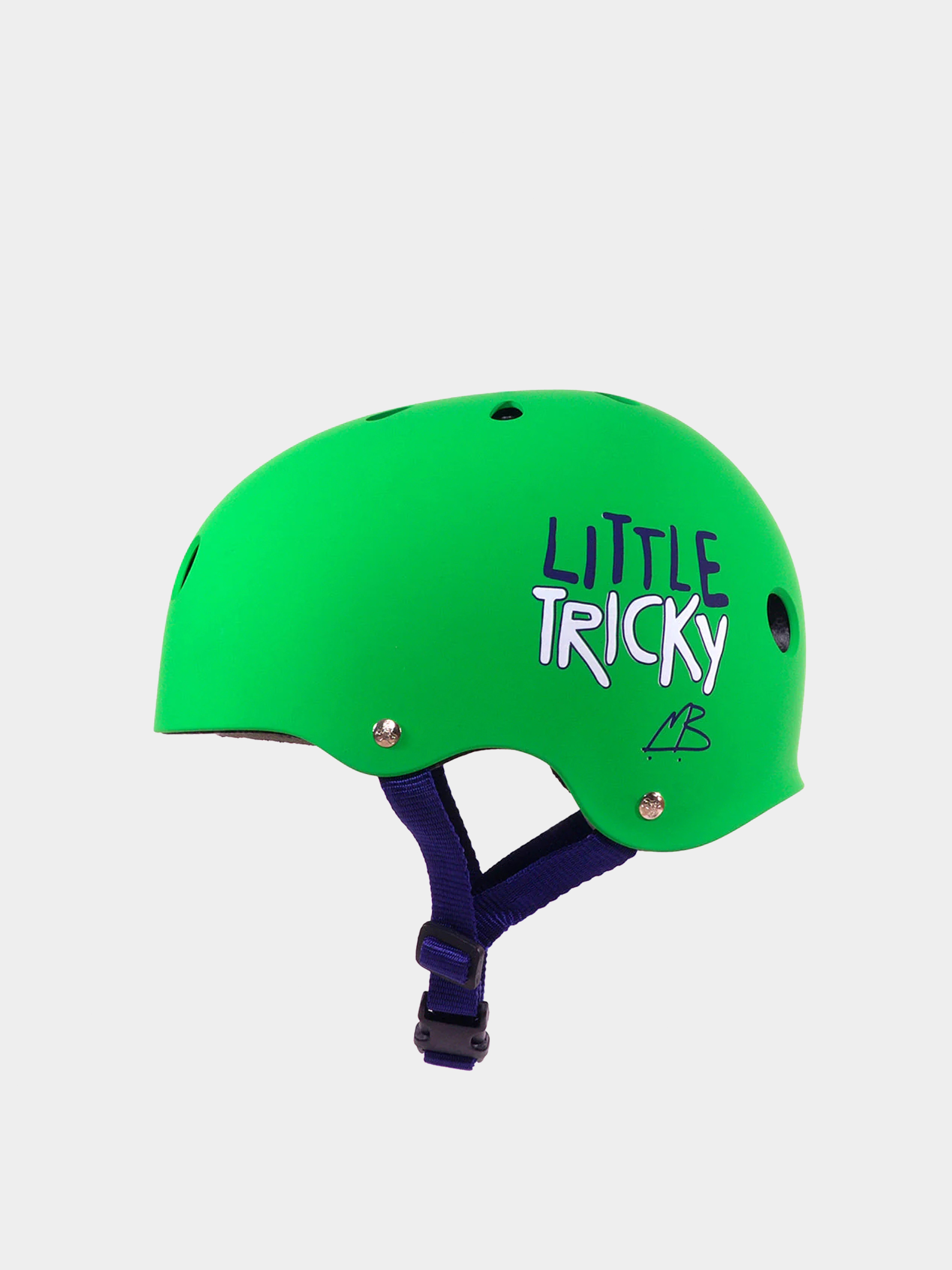 Cascu0103 Triple Eight Little Tricky Helmet JR (green)