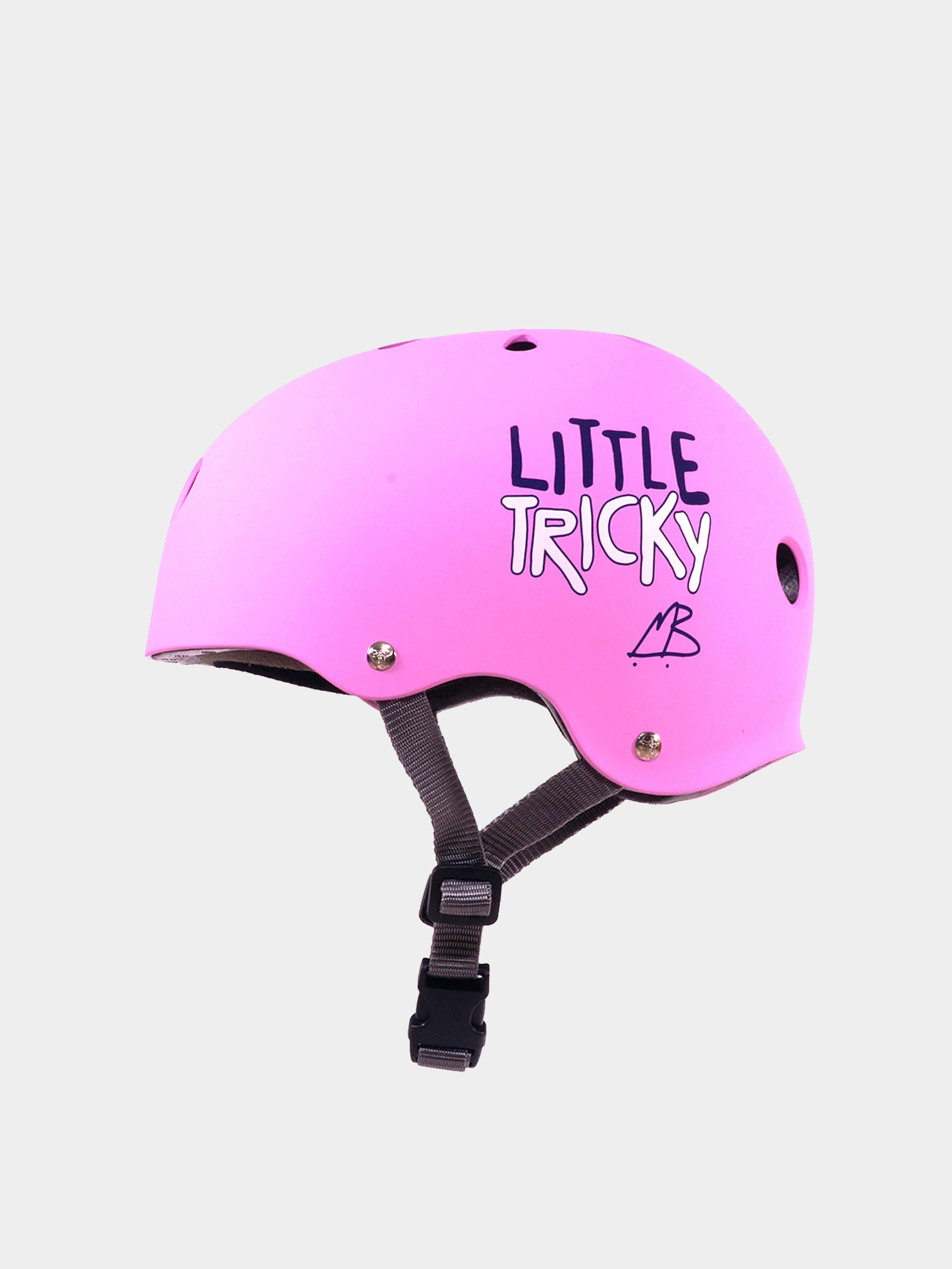 Cascu0103 Triple Eight Little Tricky Helmet JR (pink)
