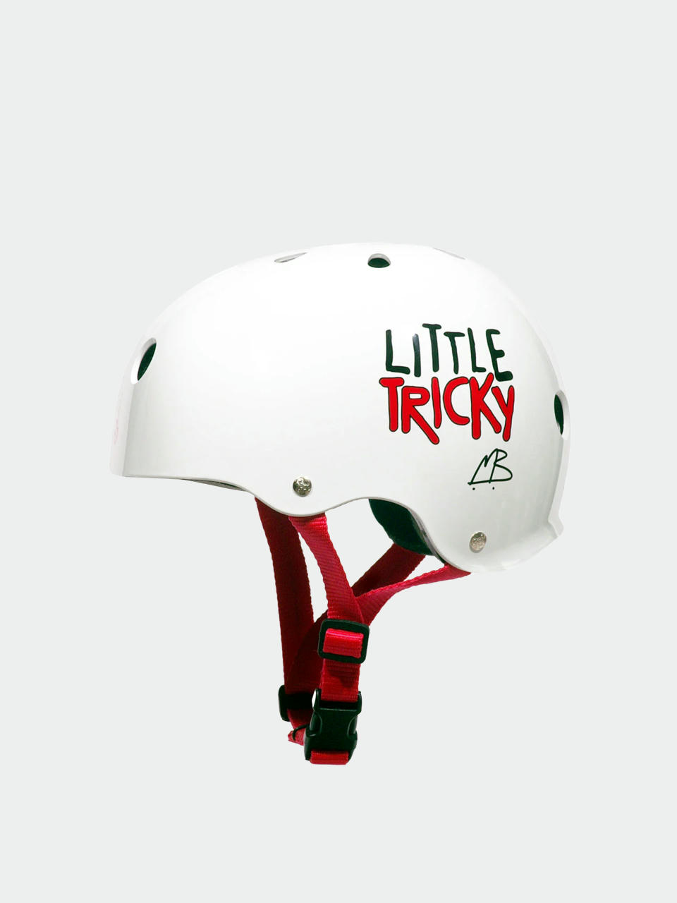 Cască Triple Eight Little Tricky Helmet JR (white)