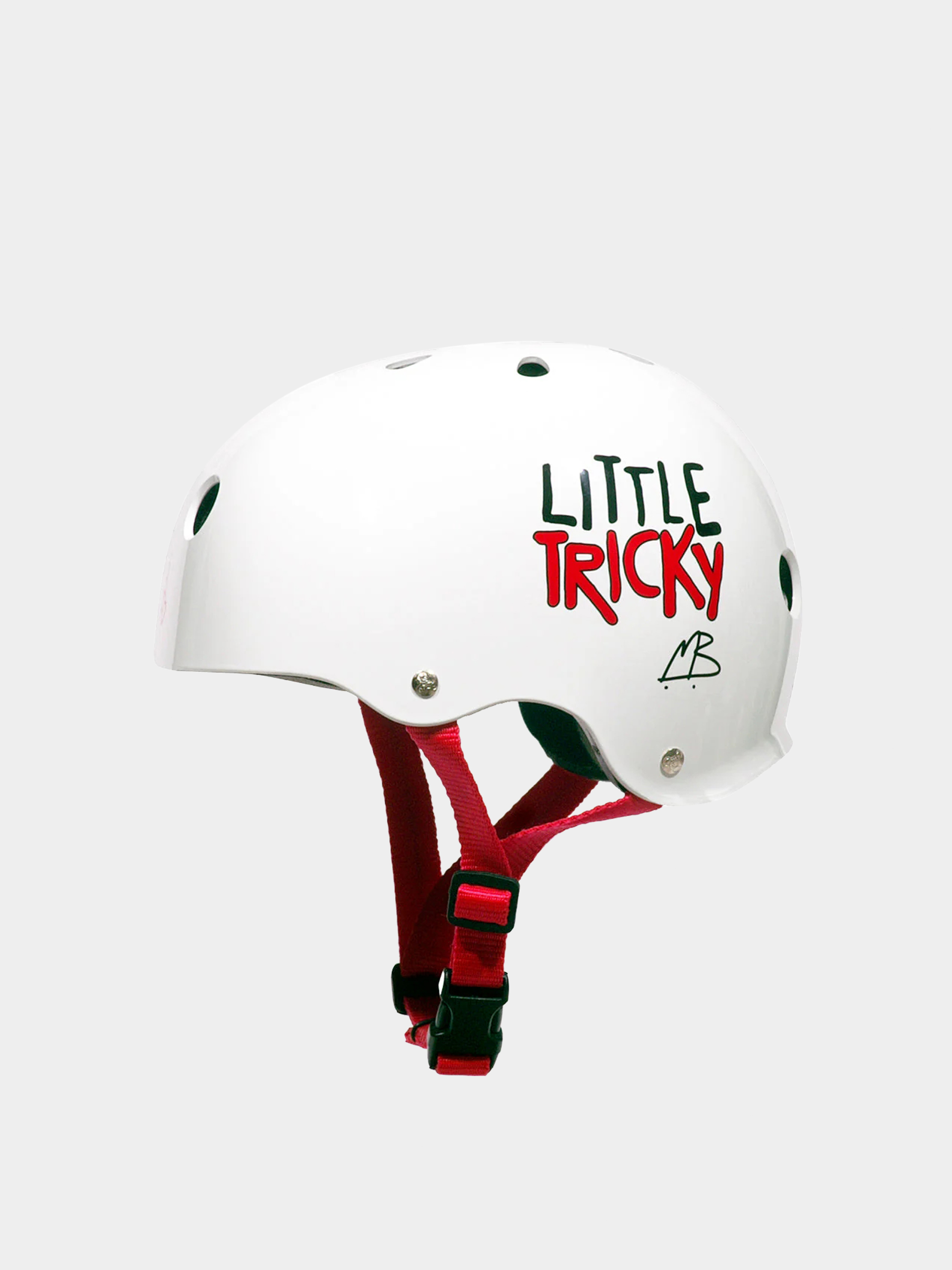 Cascu0103 Triple Eight Little Tricky Helmet JR (white)