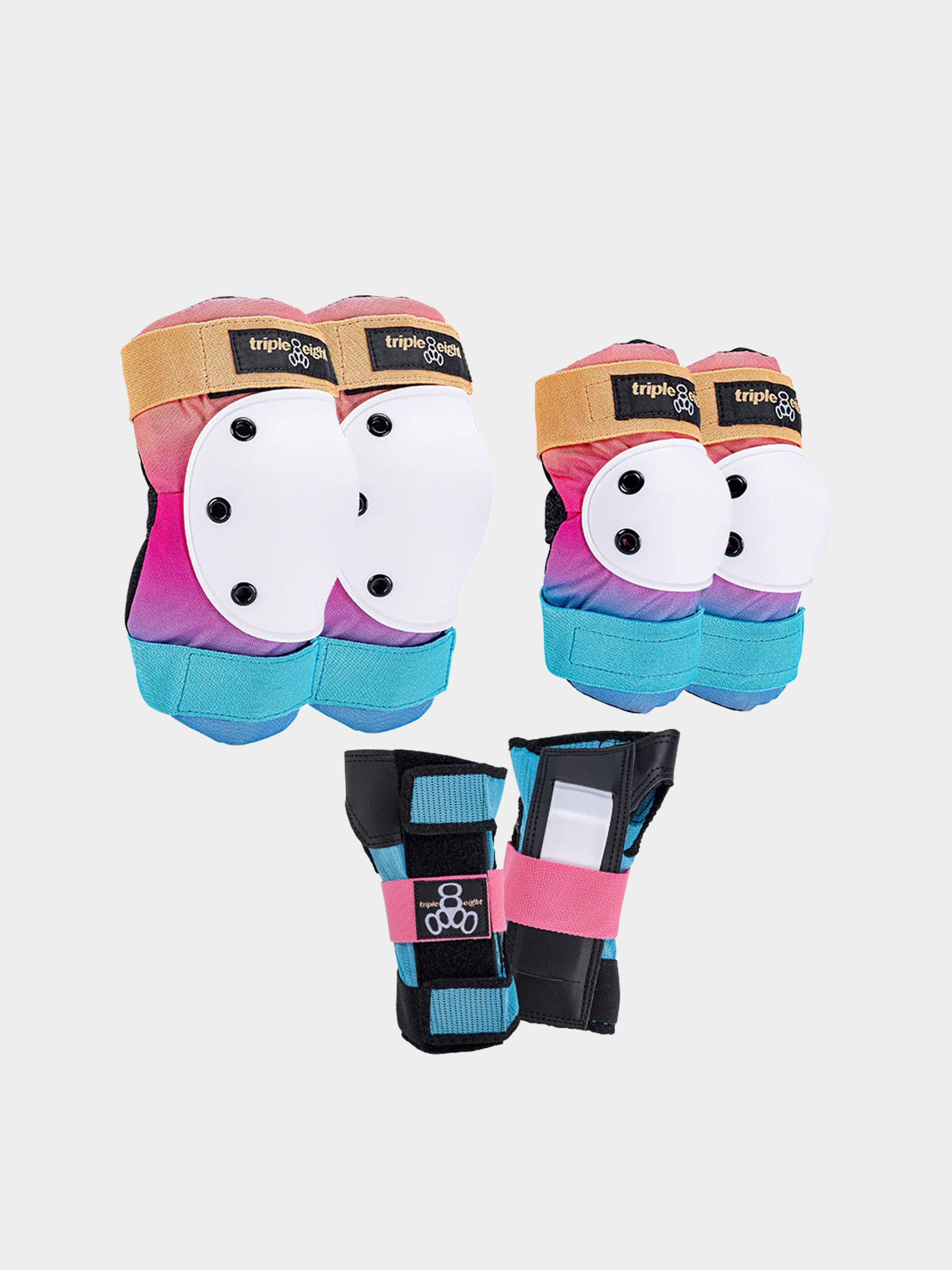 Apu0103ru0103tori Triple Eight Saver Color Series 3 Pack (sunset)