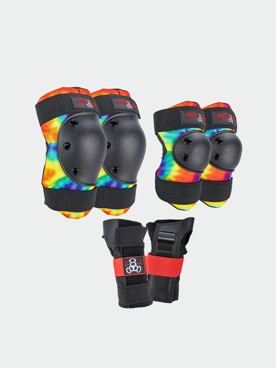 Apărători Triple Eight Saver Color Series 3 Pack (tie dye)