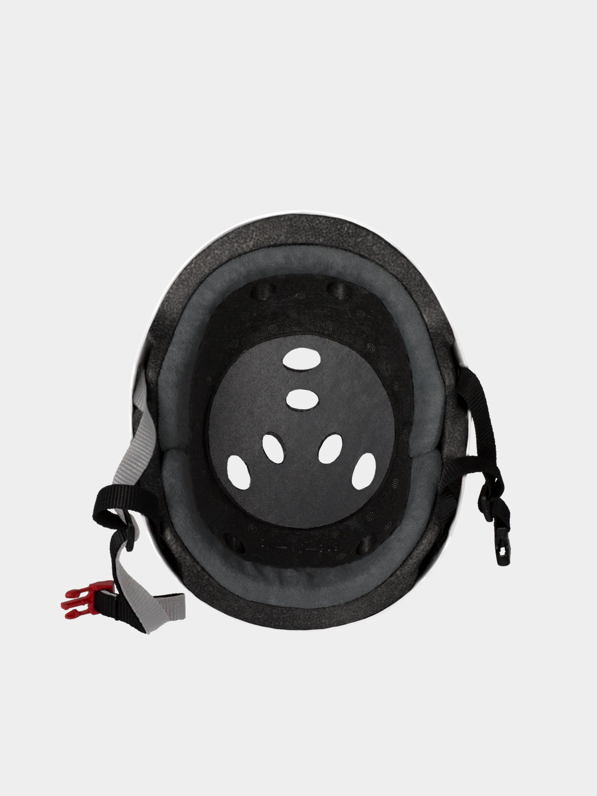 Cască Triple Eight The Certified Sweatsaver Helmet (white rubber)