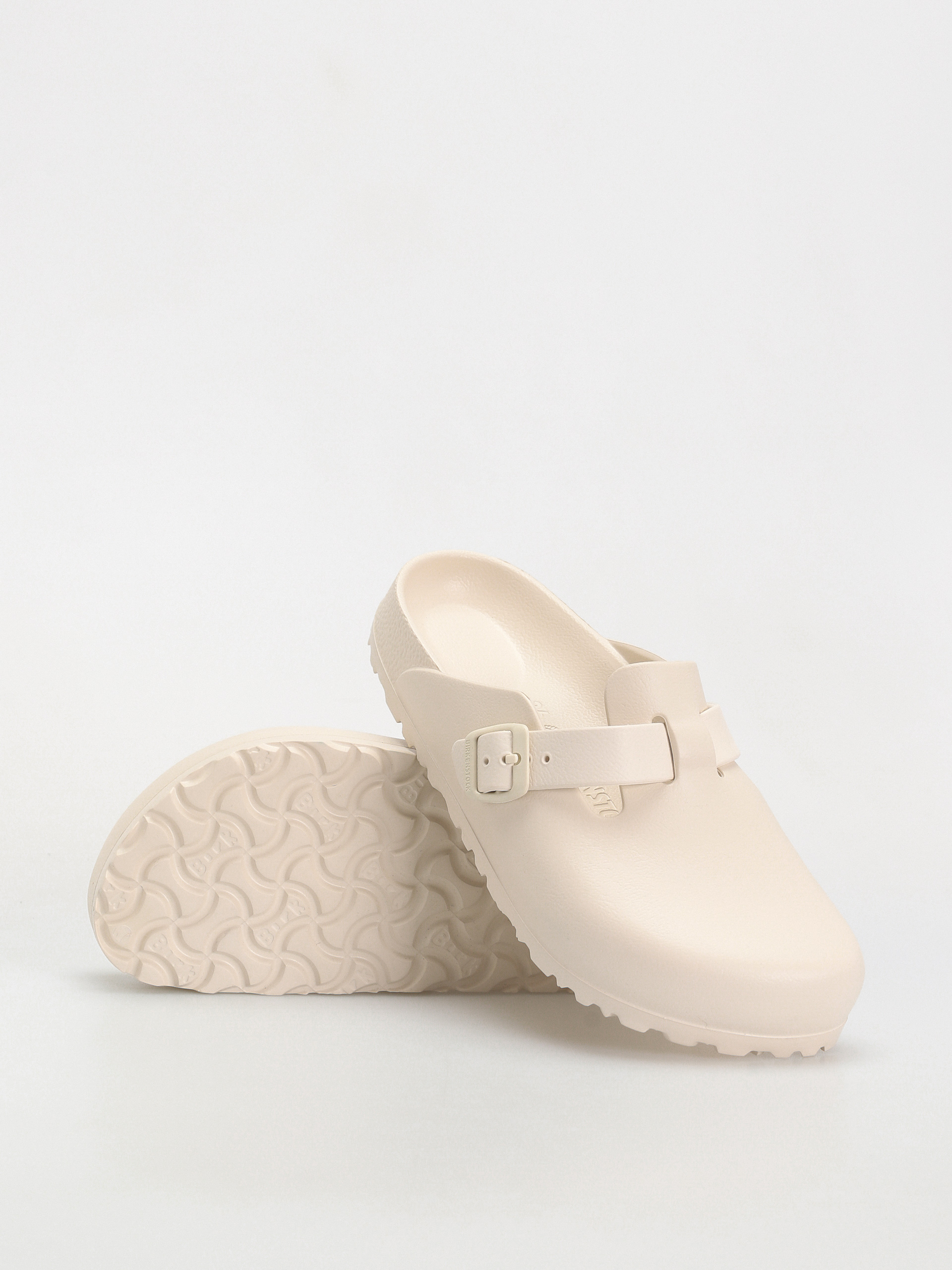 Șlapi Birkenstock Boston EVA Narrow Wmn (eggshell)
