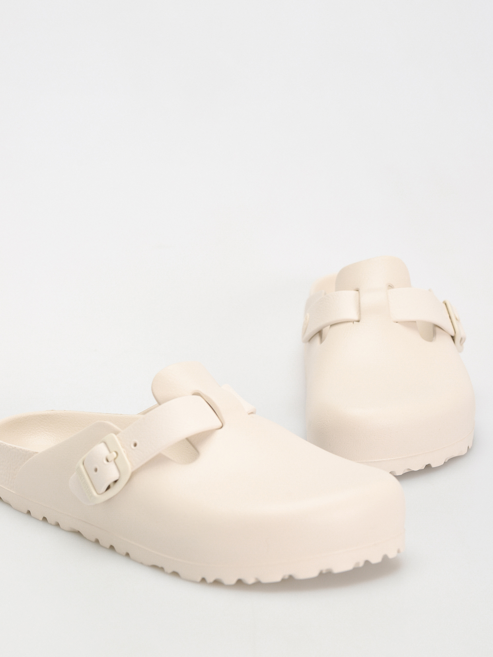 Șlapi Birkenstock Boston EVA Narrow Wmn (eggshell)