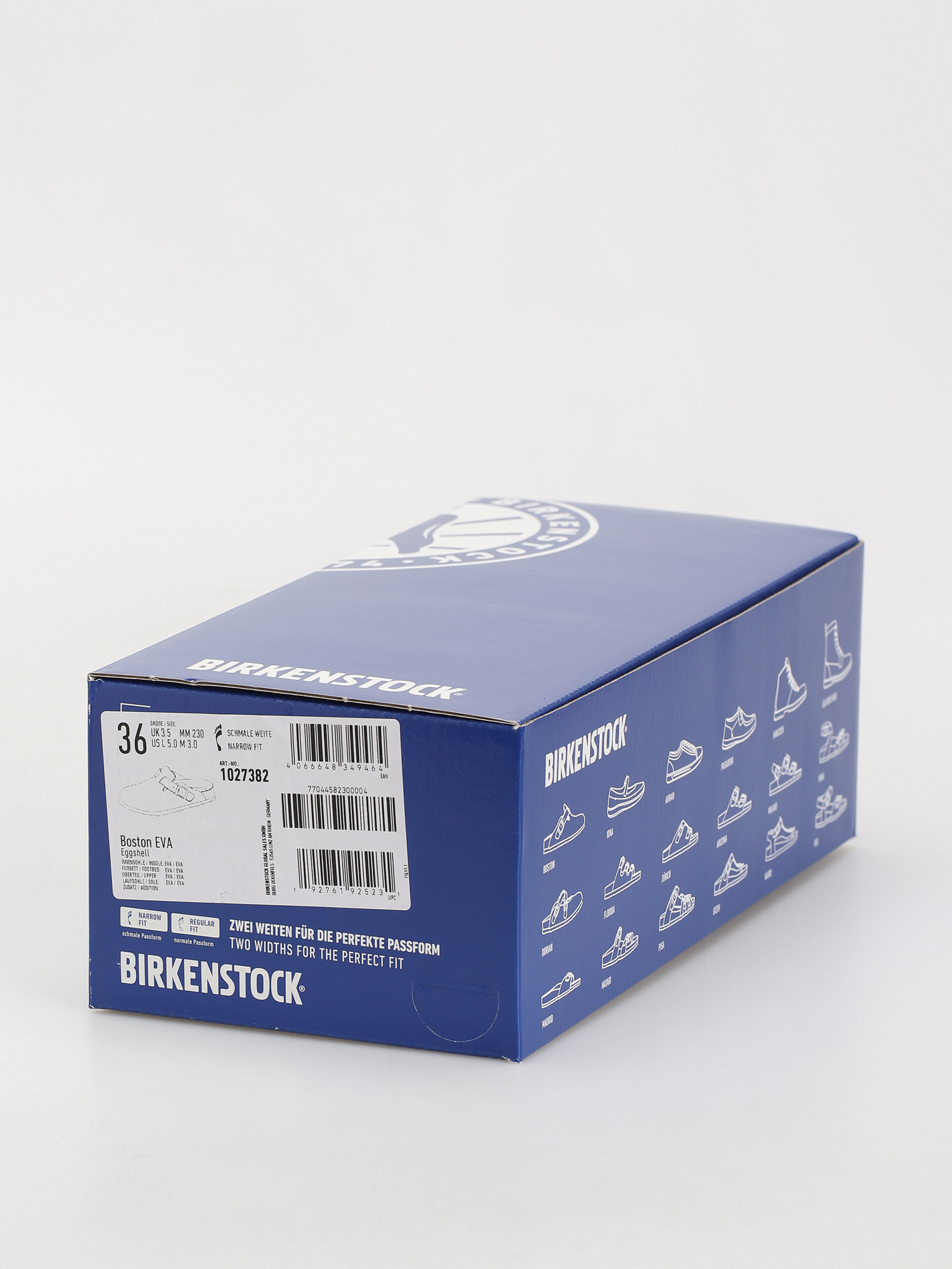 Șlapi Birkenstock Boston EVA Narrow Wmn (eggshell)