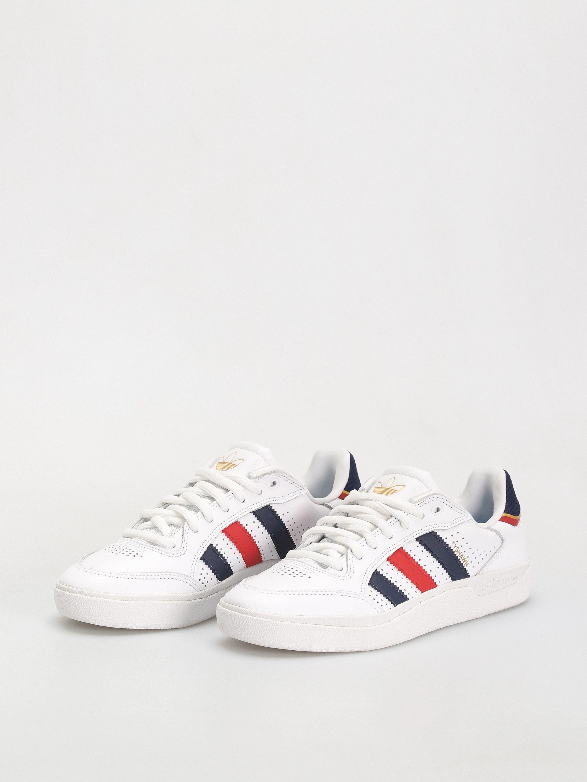 Pantofi adidas Tyshawn LOW (ftwwht/betsca/goldmt)