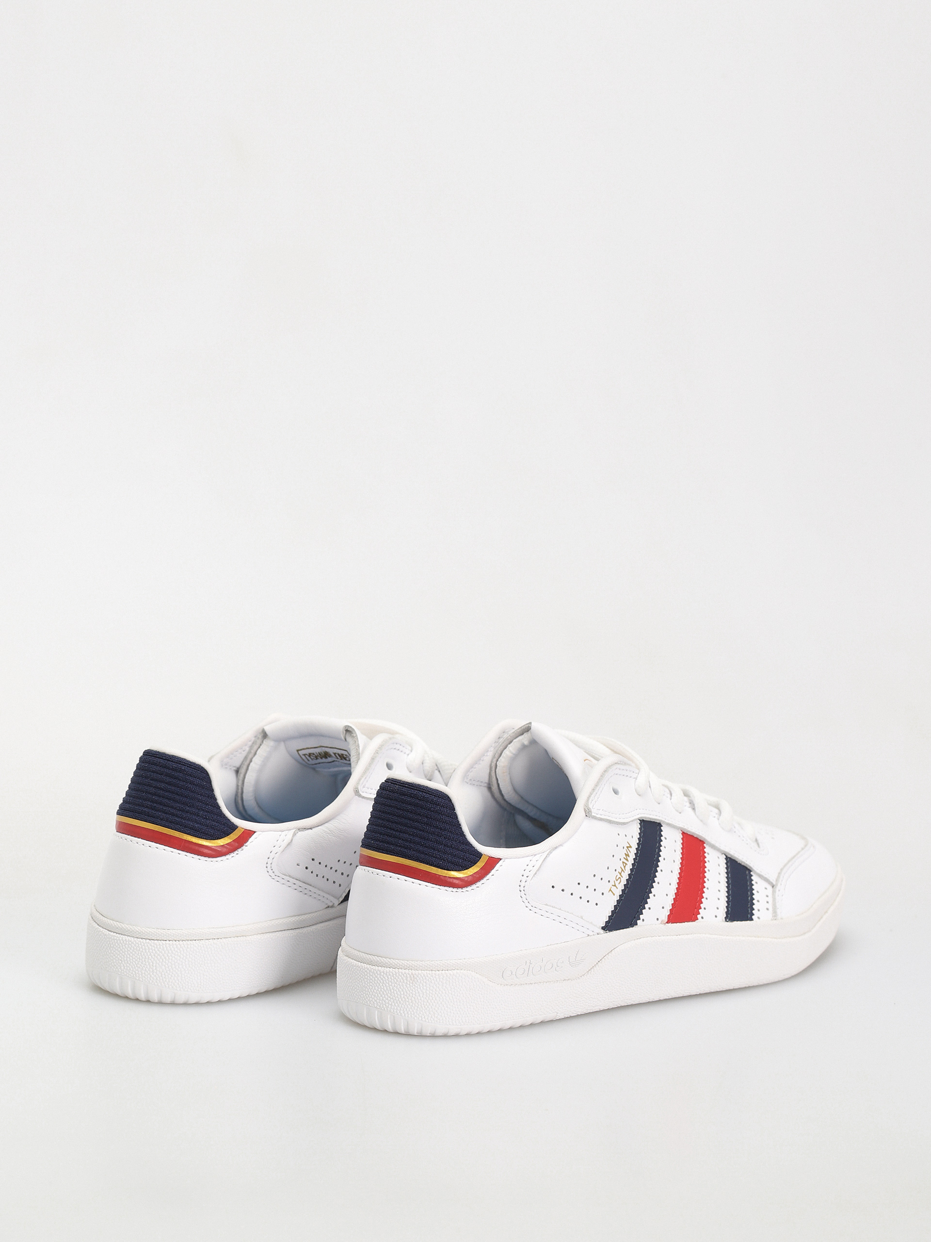 Pantofi adidas Tyshawn LOW (ftwwht/betsca/goldmt)