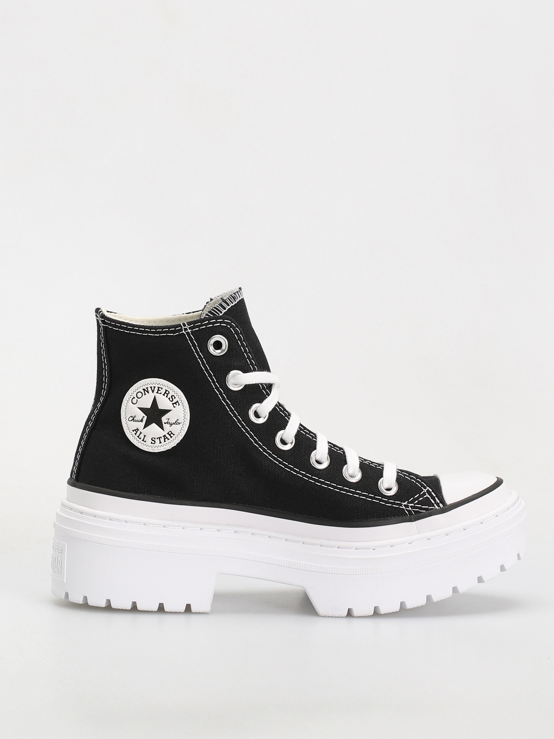 Pantofi Converse Chuck Taylor All Star Lugged Heel Wmn (black/white/egret)