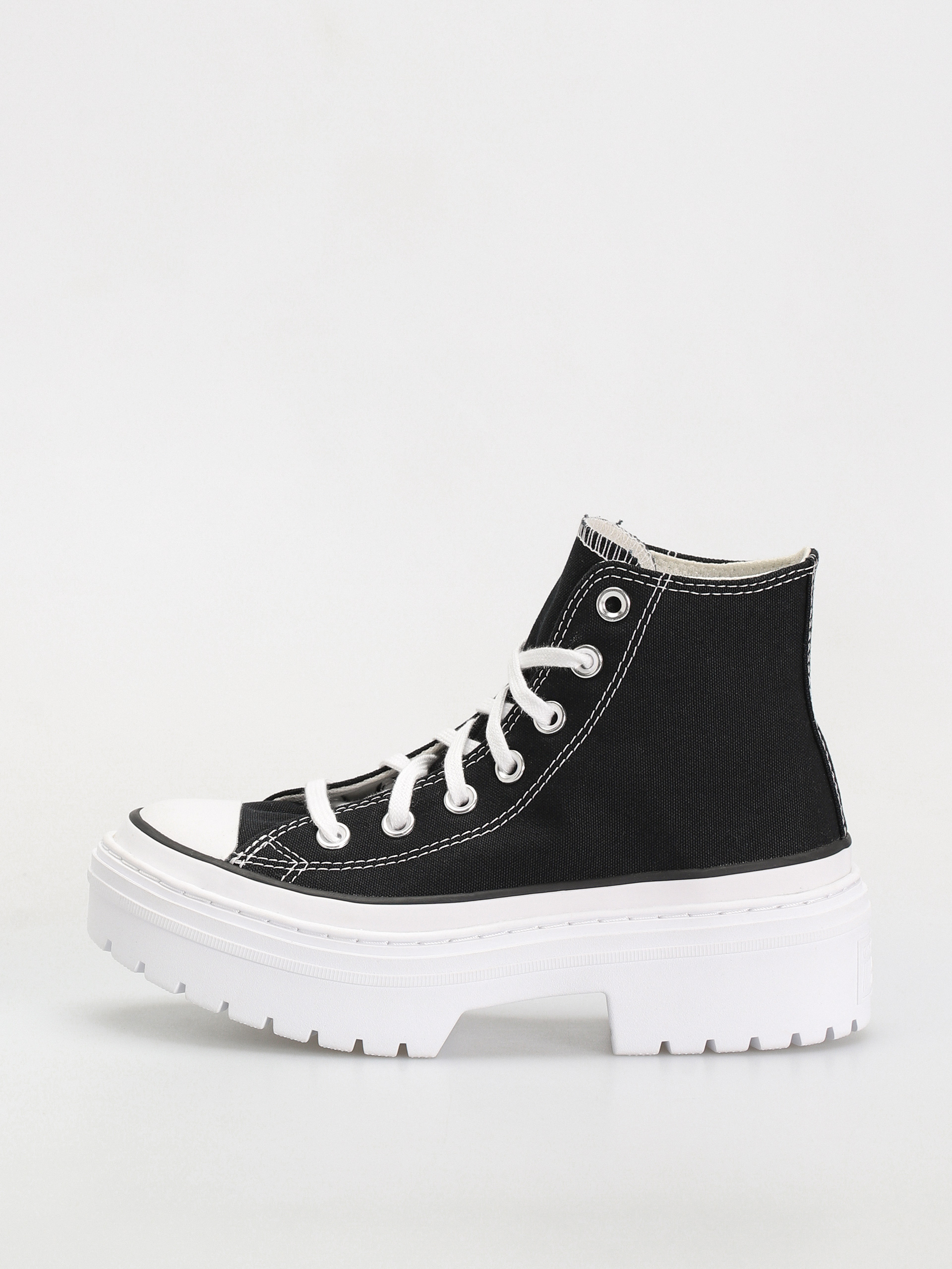 Pantofi Converse Chuck Taylor All Star Lugged Heel Wmn (black/white/egret)