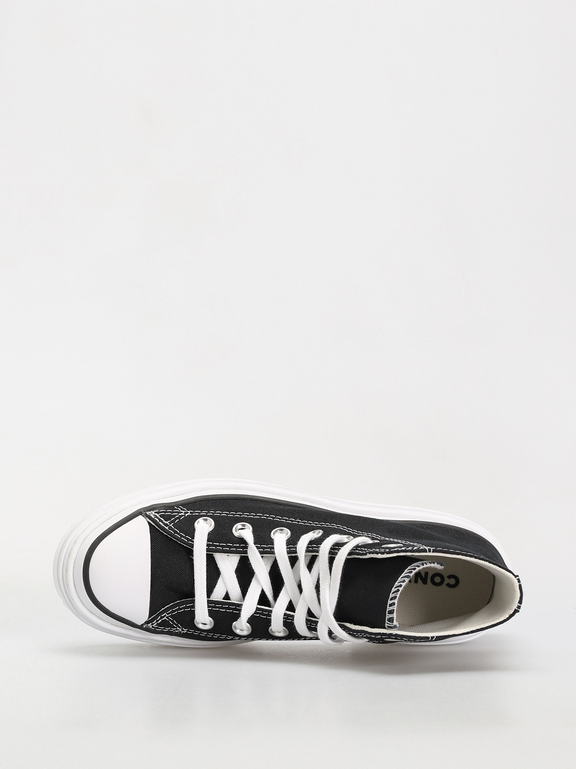Pantofi Converse Chuck Taylor All Star Lugged Heel Wmn (black/white/egret)