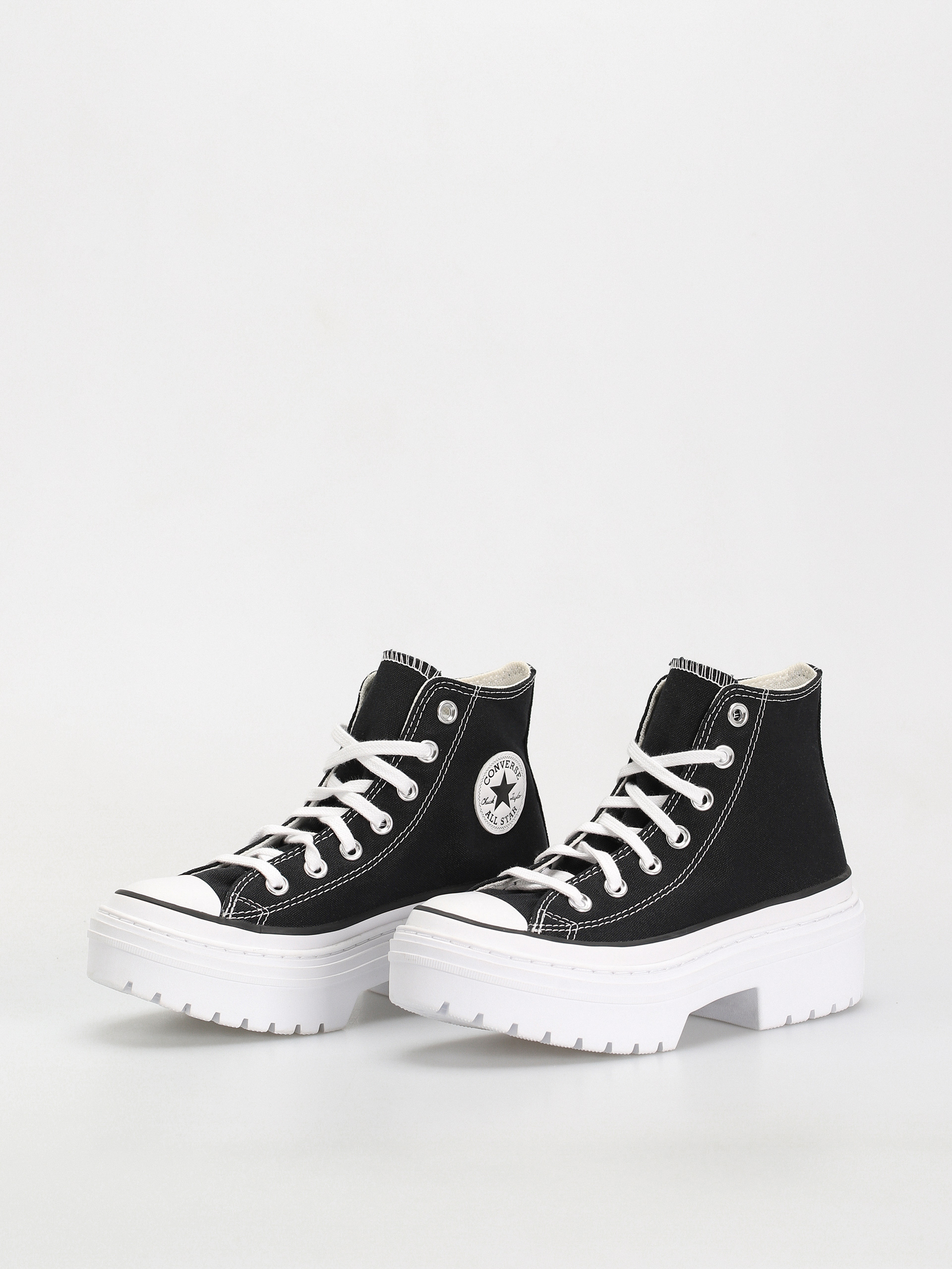Pantofi Converse Chuck Taylor All Star Lugged Heel Wmn (black/white/egret)