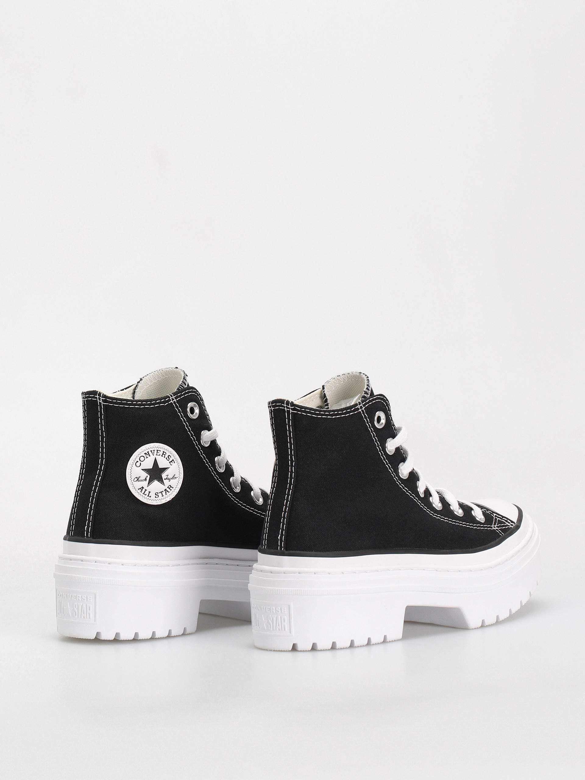 Pantofi Converse Chuck Taylor All Star Lugged Heel Wmn (black/white/egret)