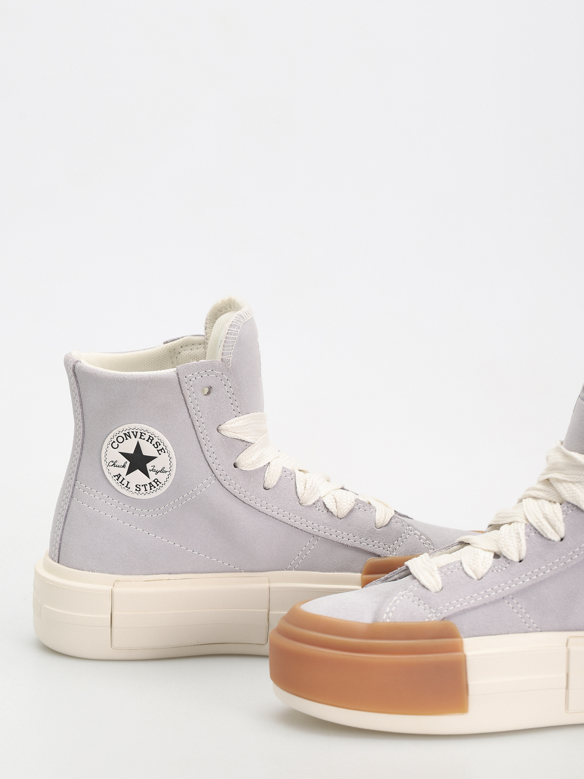 Teniși Converse Chuck Taylor All Star Cruise Hi (ghost town/egret/black)