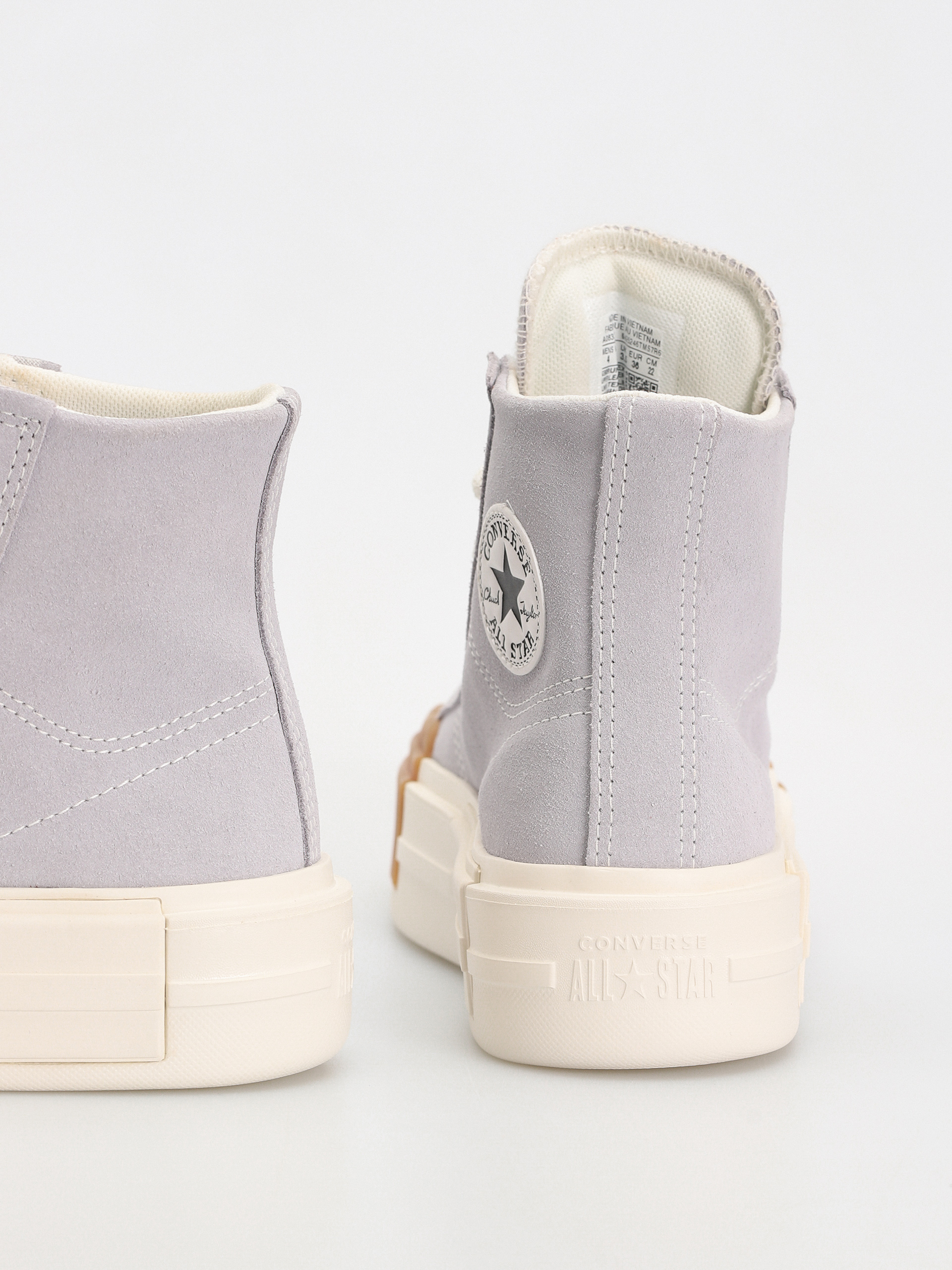 Teniși Converse Chuck Taylor All Star Cruise Hi (ghost town/egret/black)