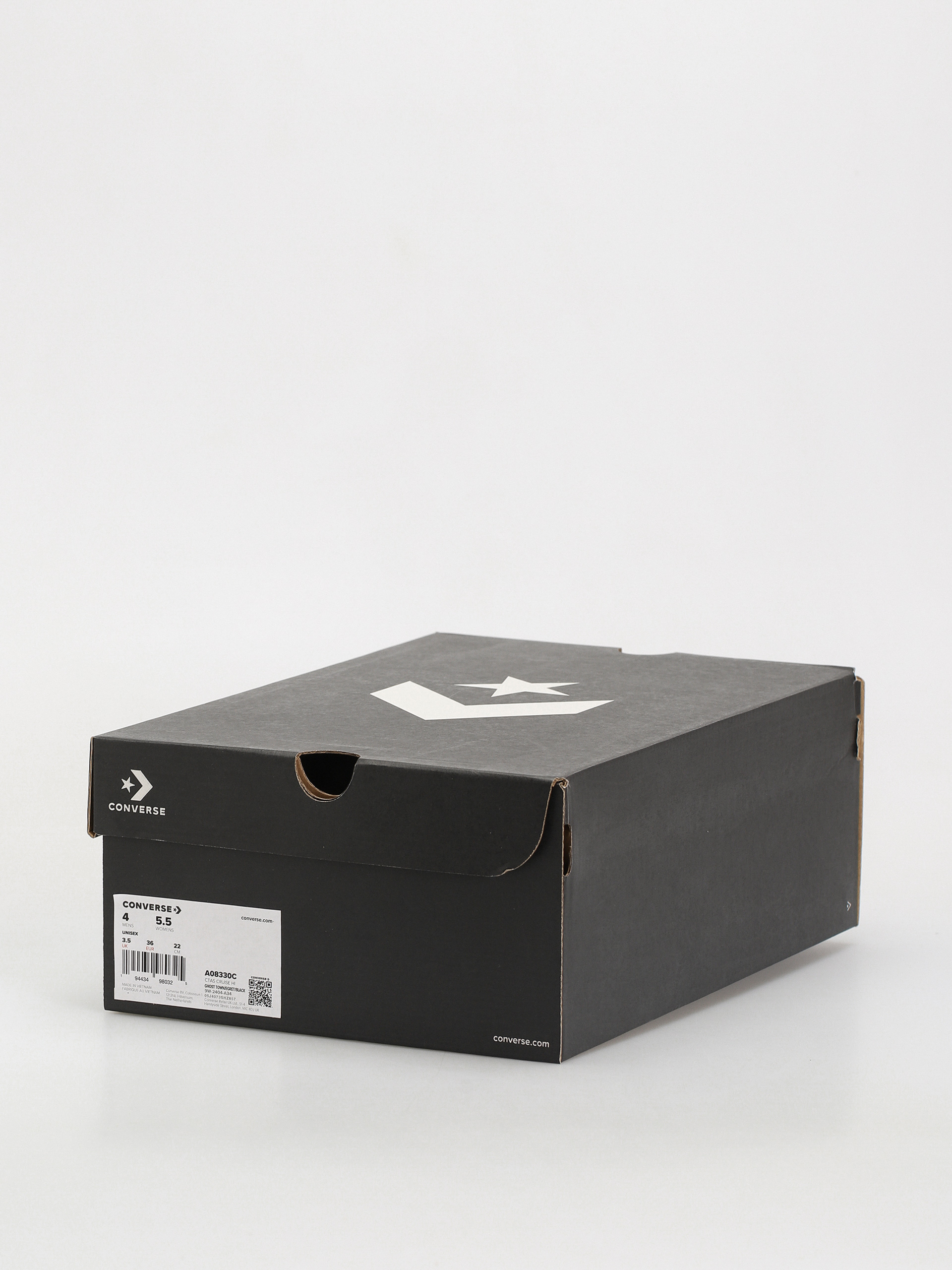 Teniși Converse Chuck Taylor All Star Cruise Hi (ghost town/egret/black)