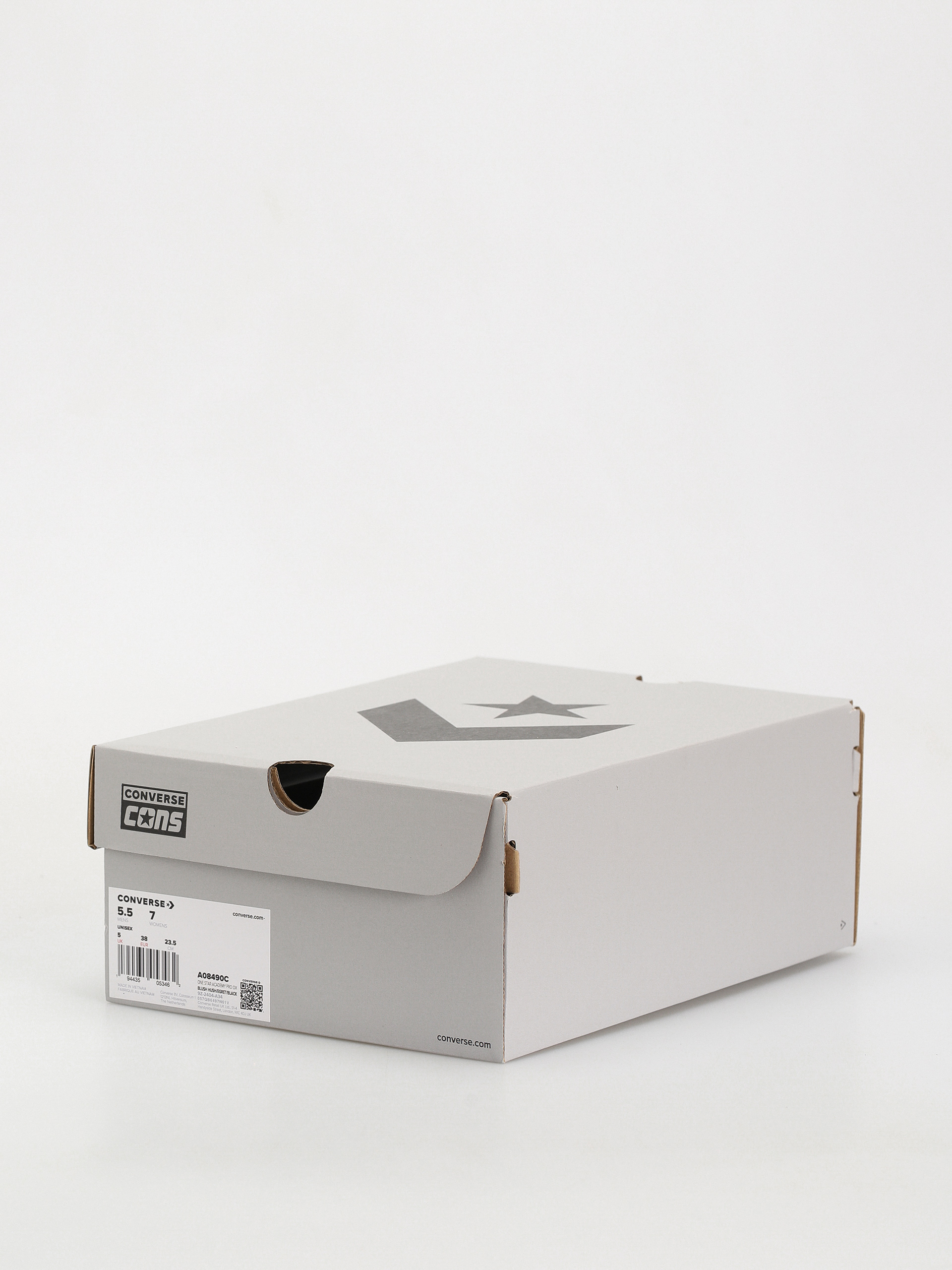 Pantofi Converse One Star Academy Pro Ox (blush hush/egret/black)