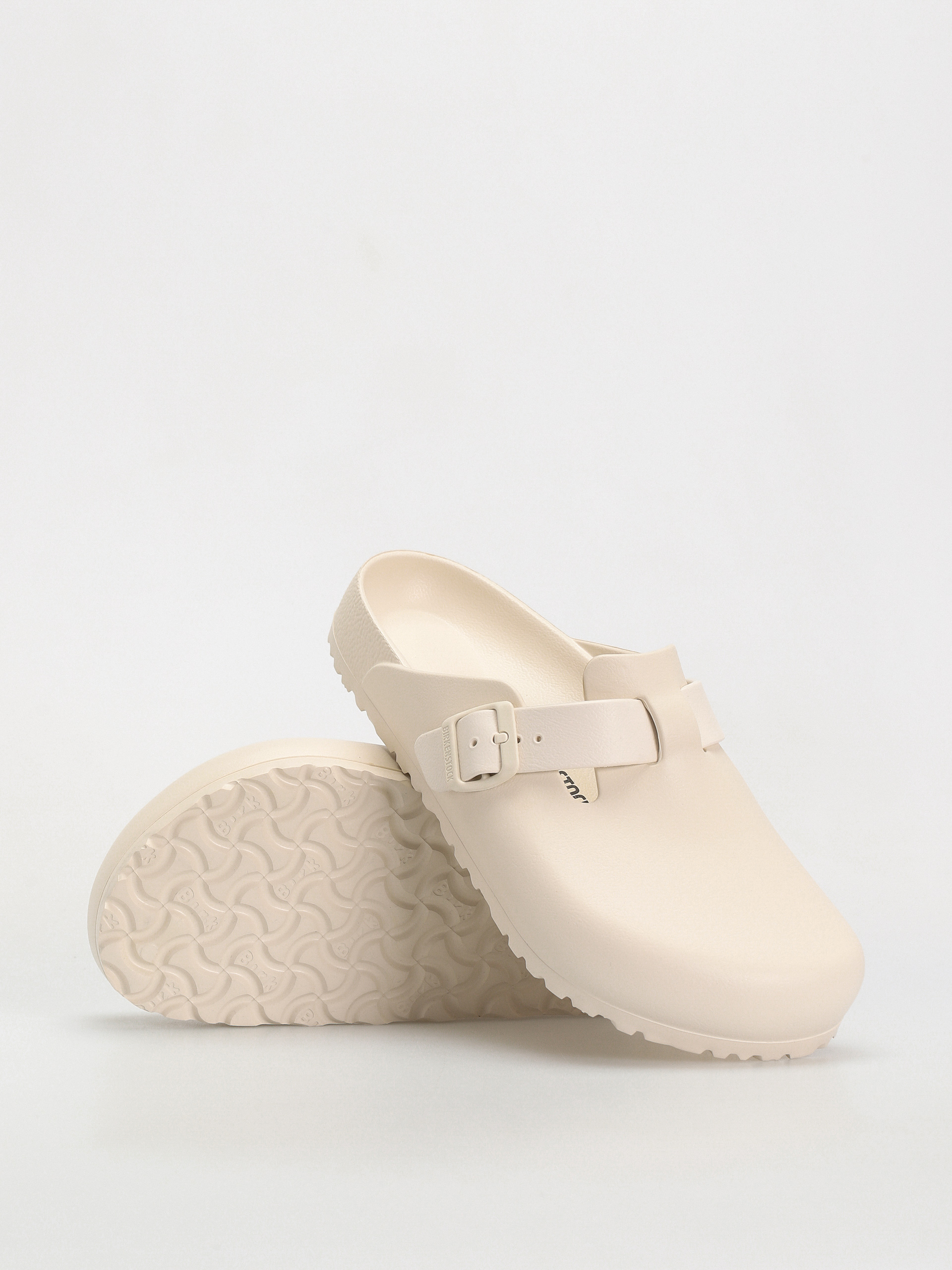 Șlapi Birkenstock Boston EVA Regular (eggshell)